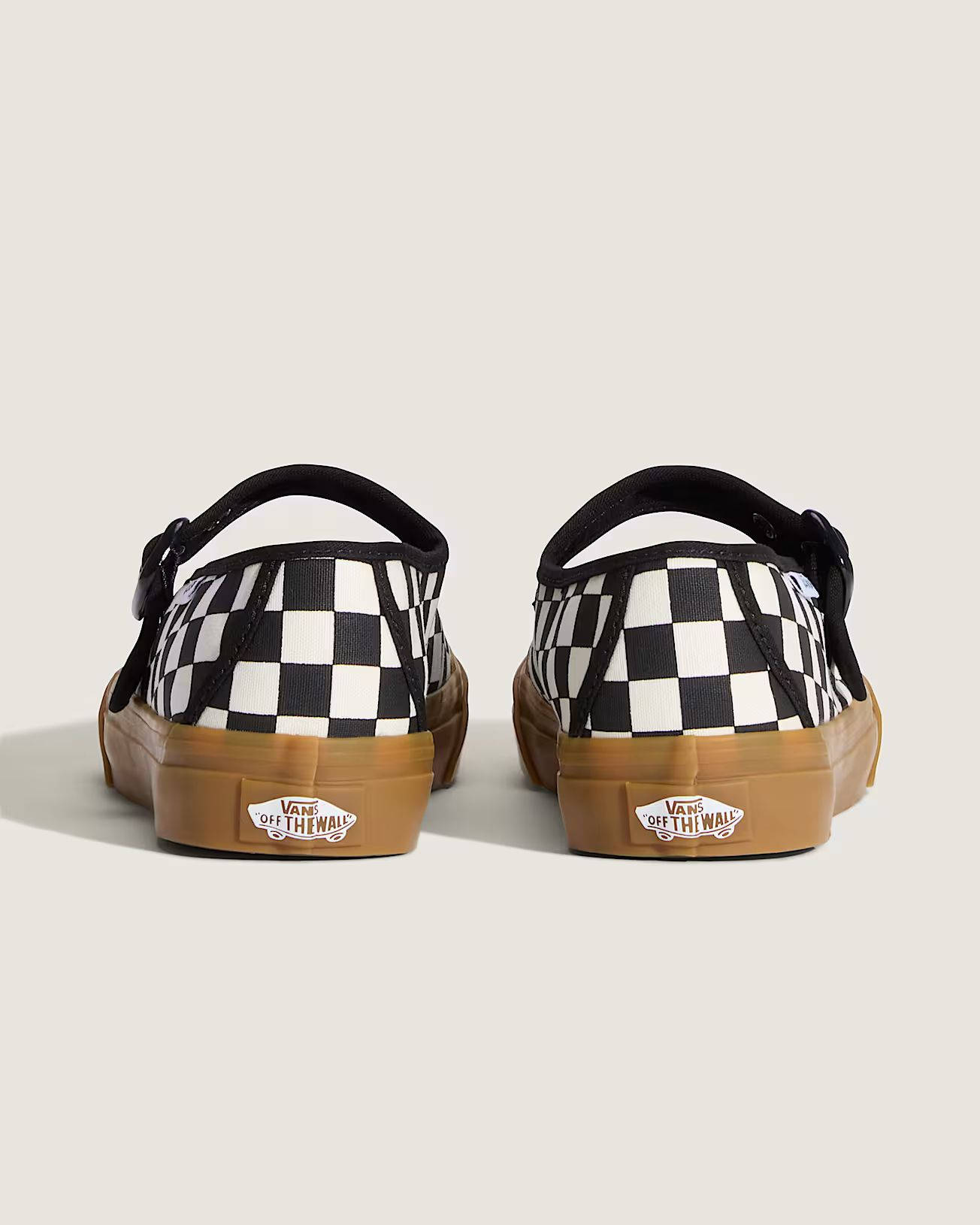 Vans Mary Jane Black White Checkerboard VN000CRRBA2 back