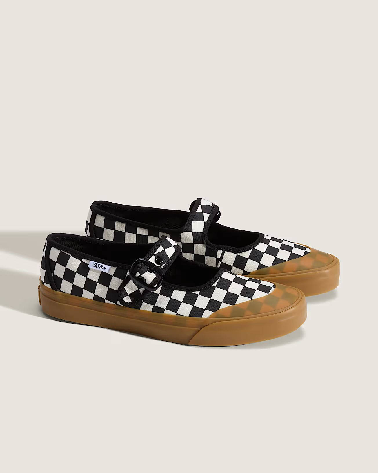 Vans Mary Jane Black White Checkerboard VN000CRRBA2 front