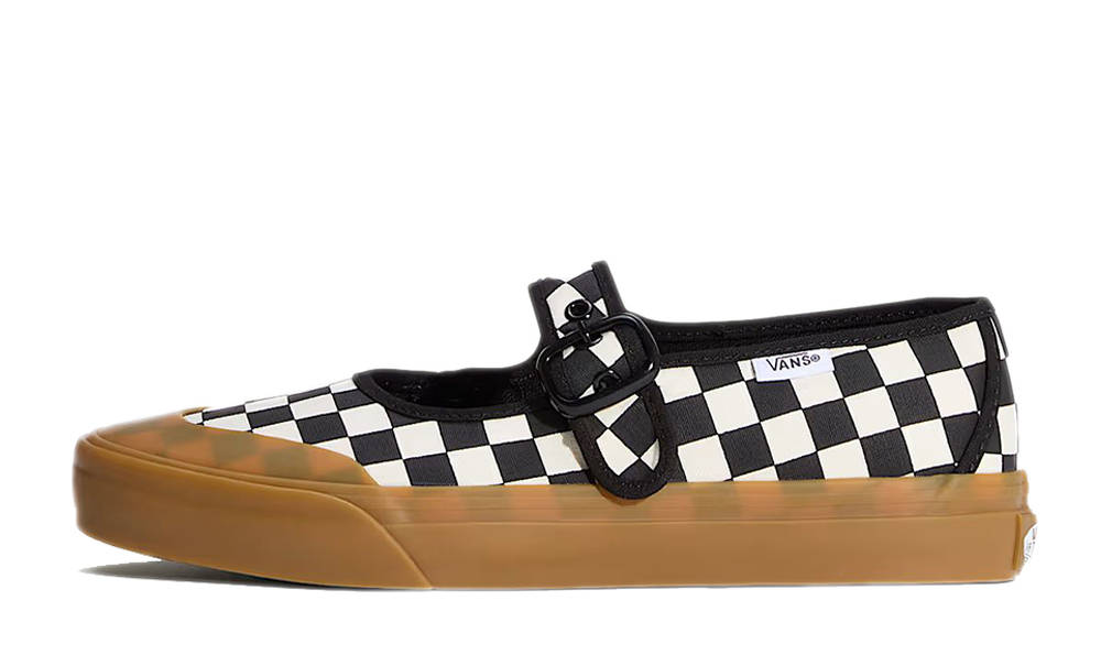 Vans Mary Jane Black White Checkerboard VN000CRRBA2