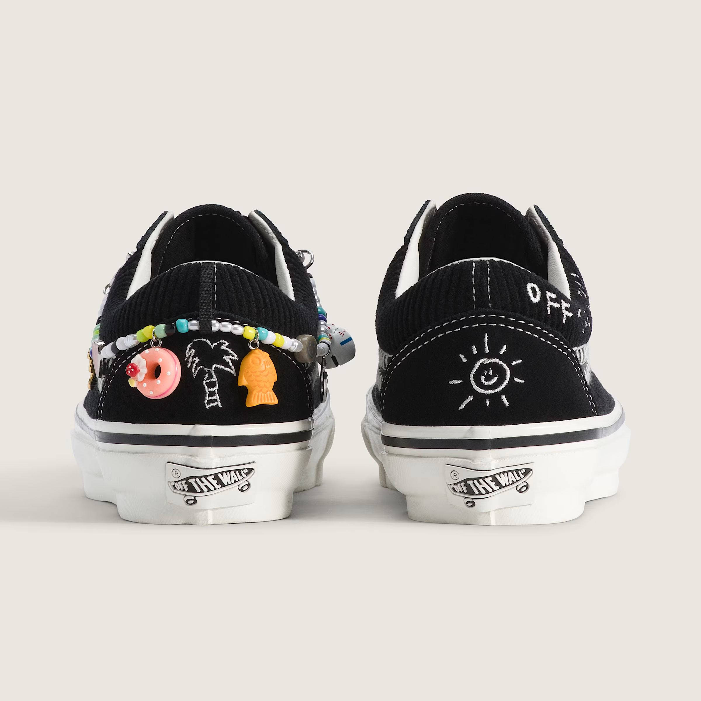 Vans Old Skool Premium Cocona Black VN000EGYBPR back