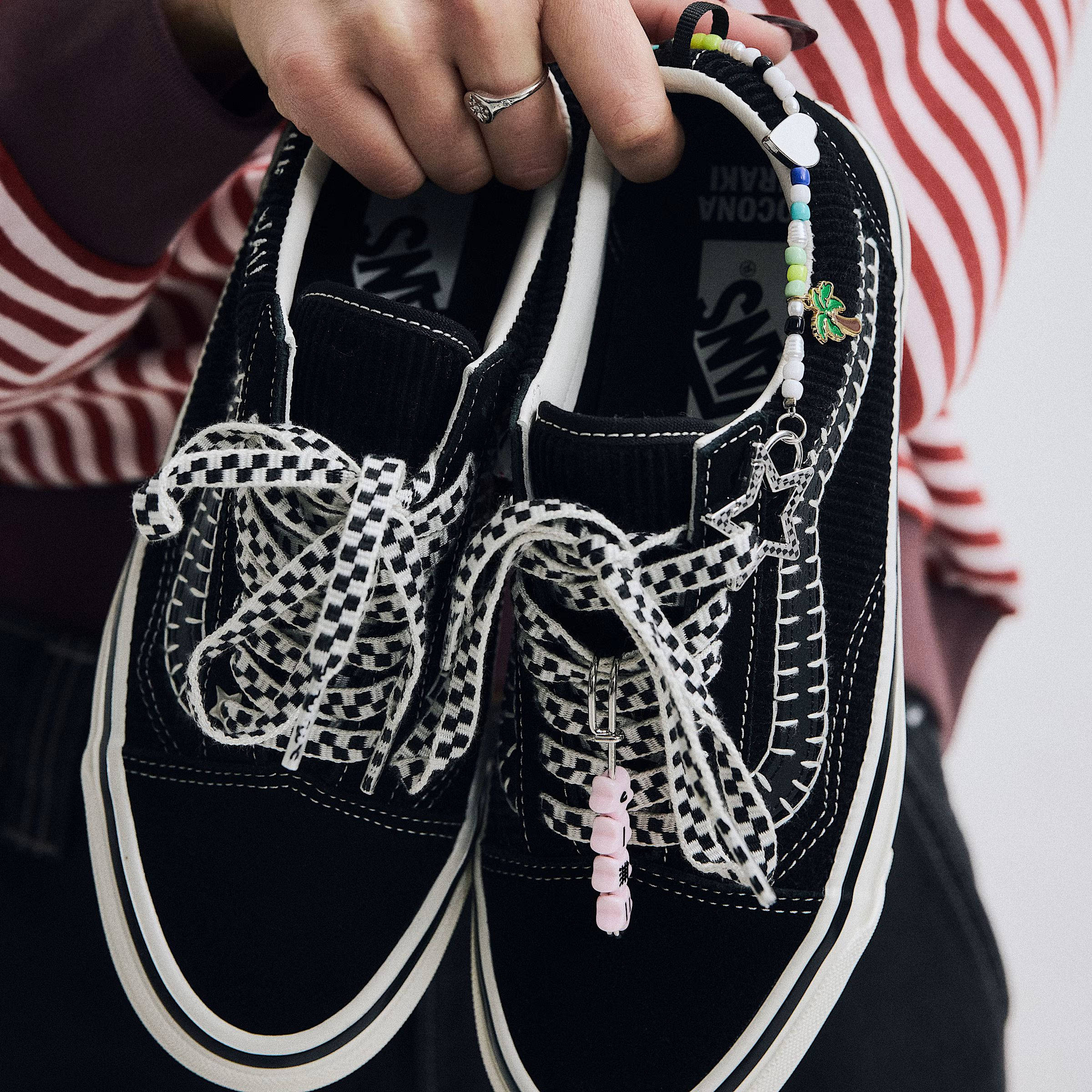 Vans Old Skool Premium Cocona Black VN000EGYBPR feature