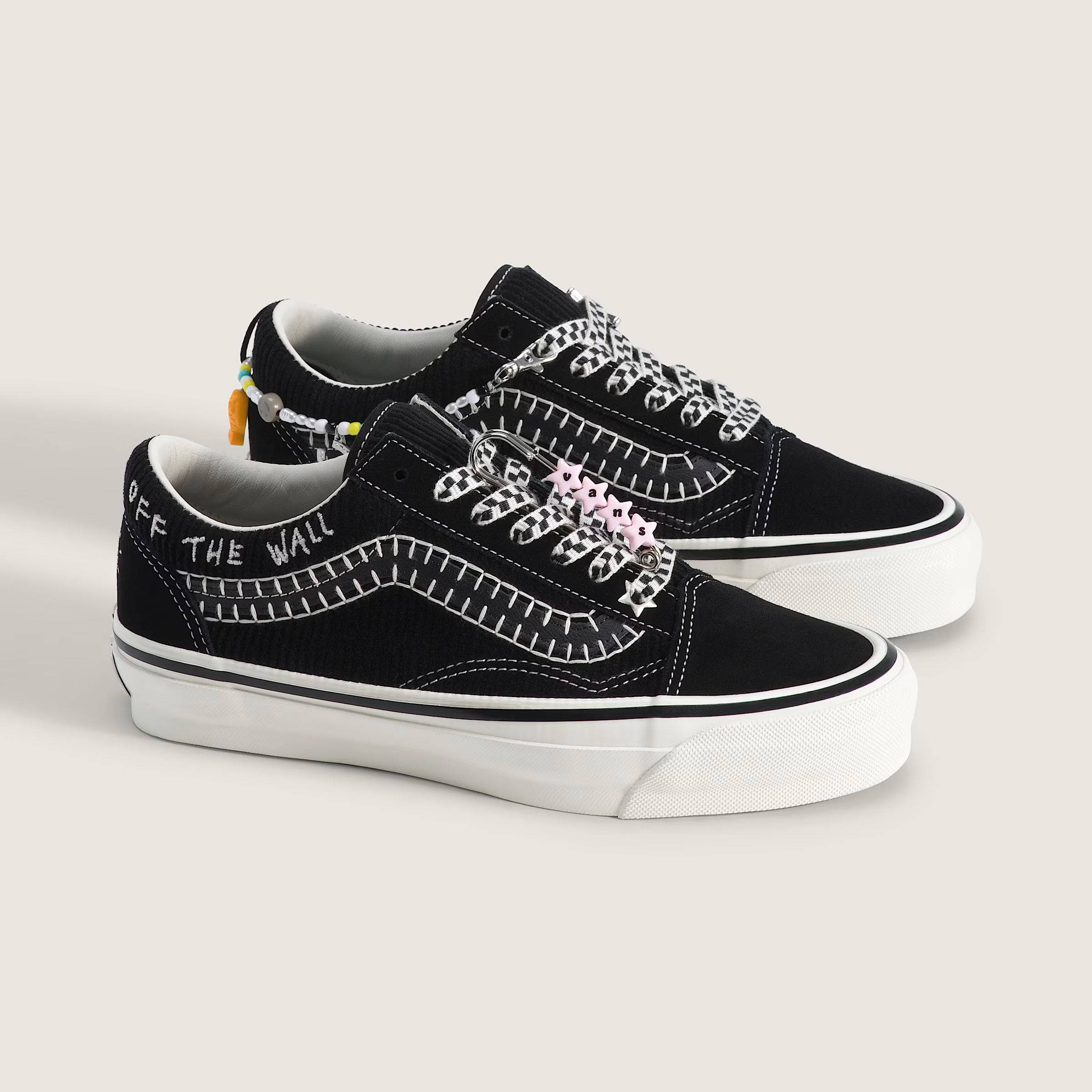 Vans Old Skool Premium Cocona Black VN000EGYBPR front