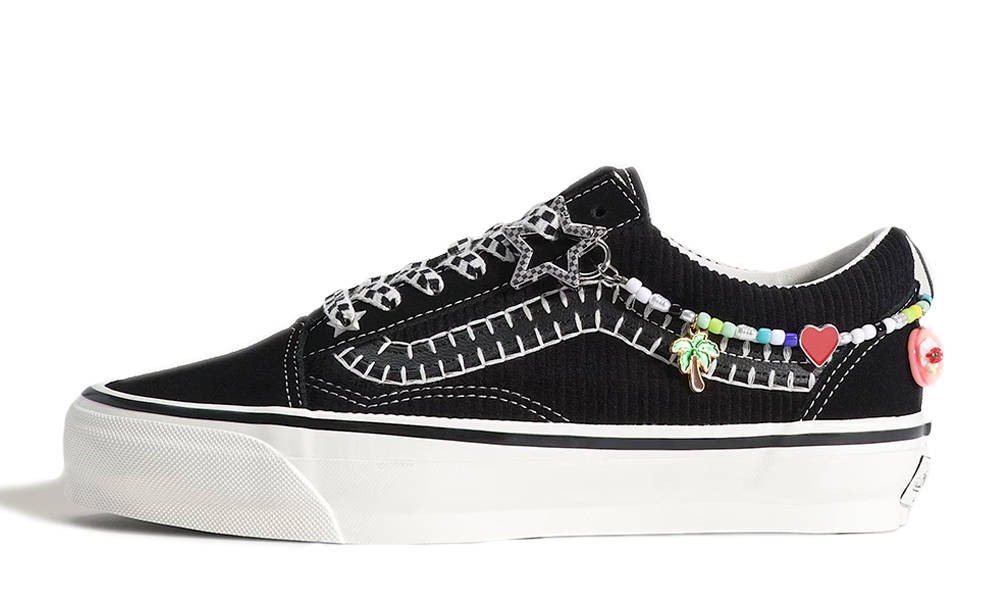 Vans Old Skool Premium Cocona Black VN000EGYBPR