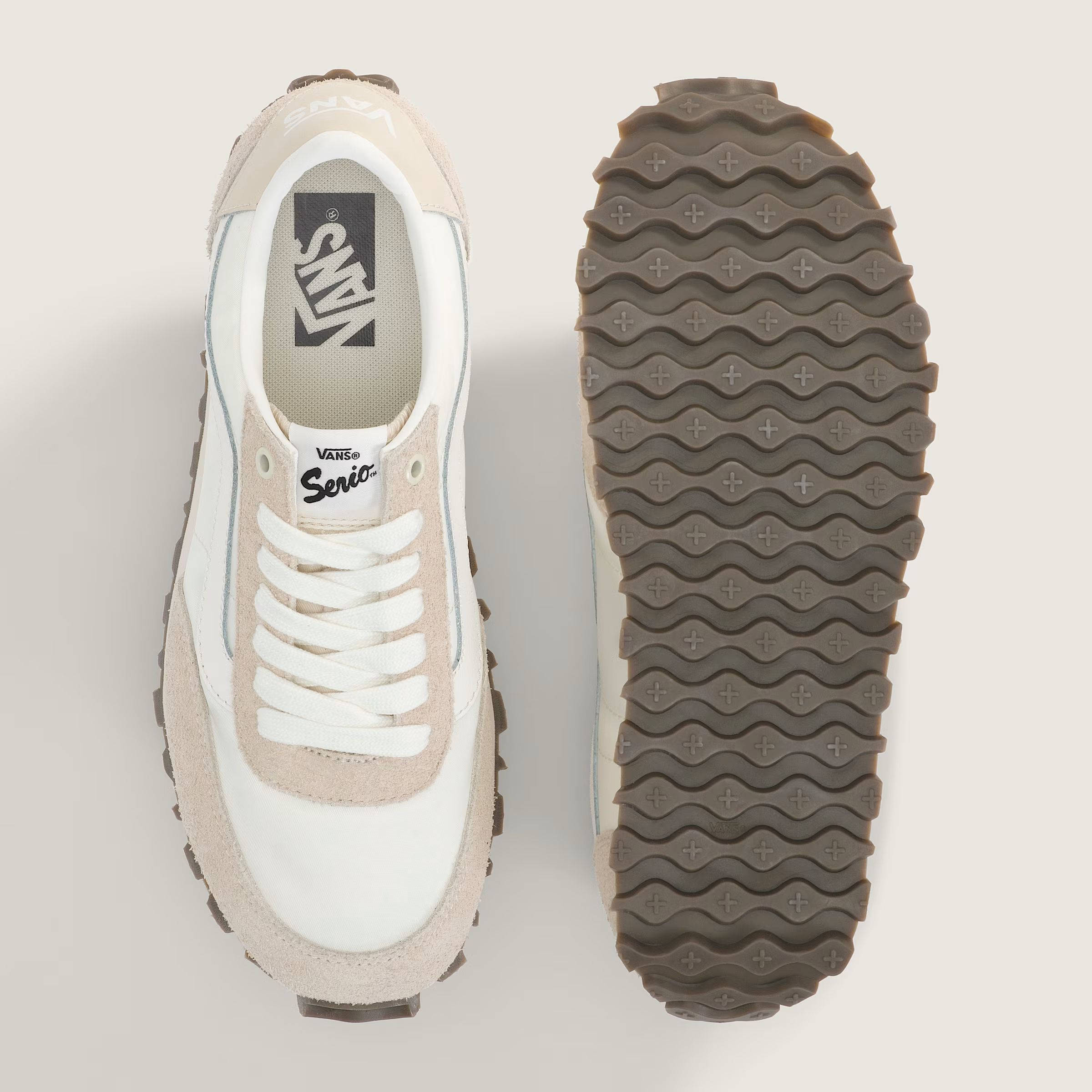 Vans Style 152 Premium White Beige VN0010VECCZ middle
