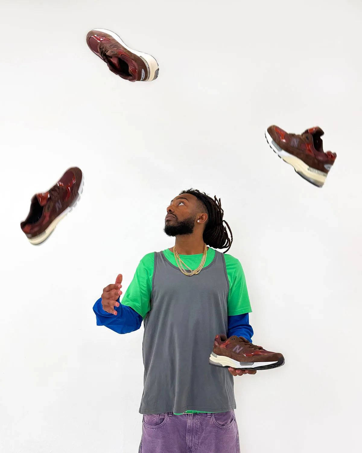 Aminé x New Balance 992 Outdoor School