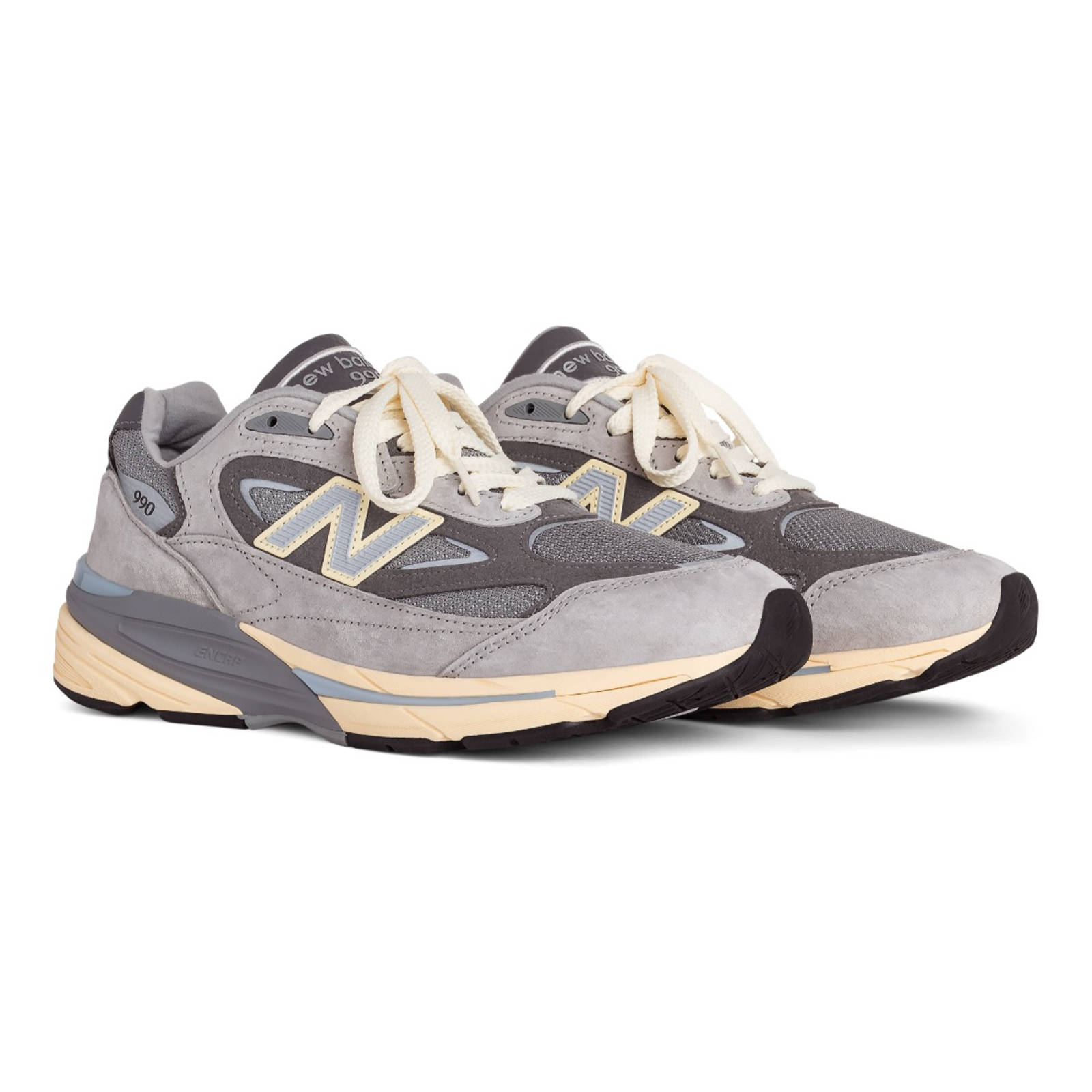 New Balance 990v7 Grey TBC front