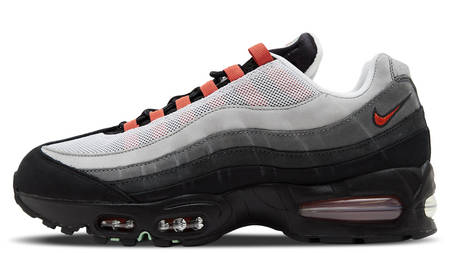 Nike Air Max 95 Liverpool JD Exclusive Nike Air Max 95 Liverpool JD Exclusive