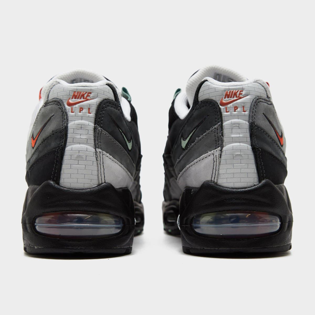 Nike Air Max 95 Liverpool JD Exclusive Heel