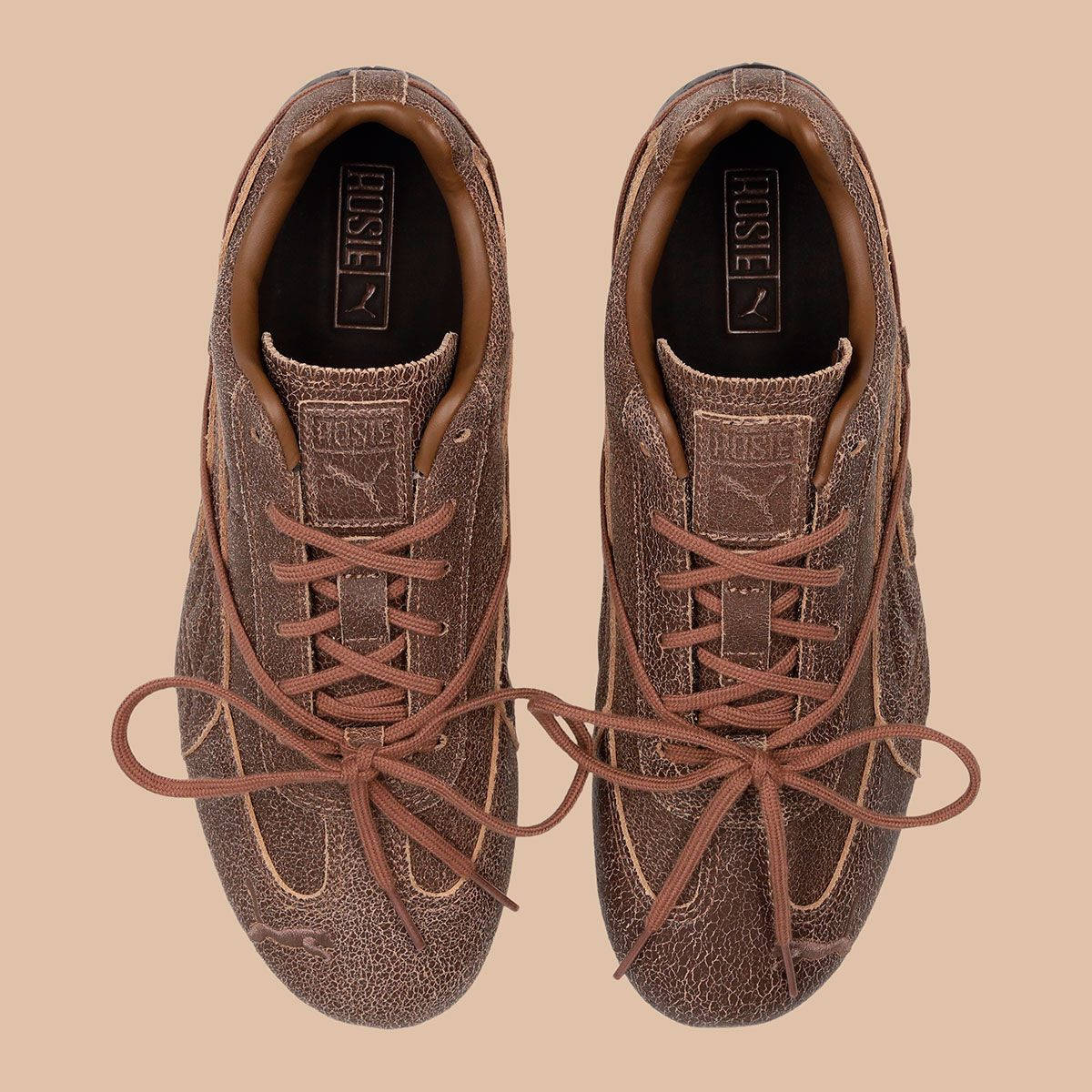 Ros x PUMA Speedcat OG Brown middle