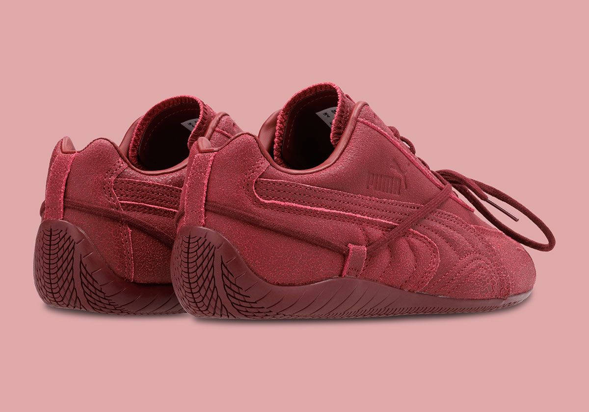 Ros x PUMA Speedcat OG Pink back