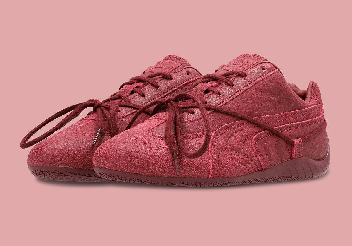 Ros x PUMA Speedcat OG Pink front