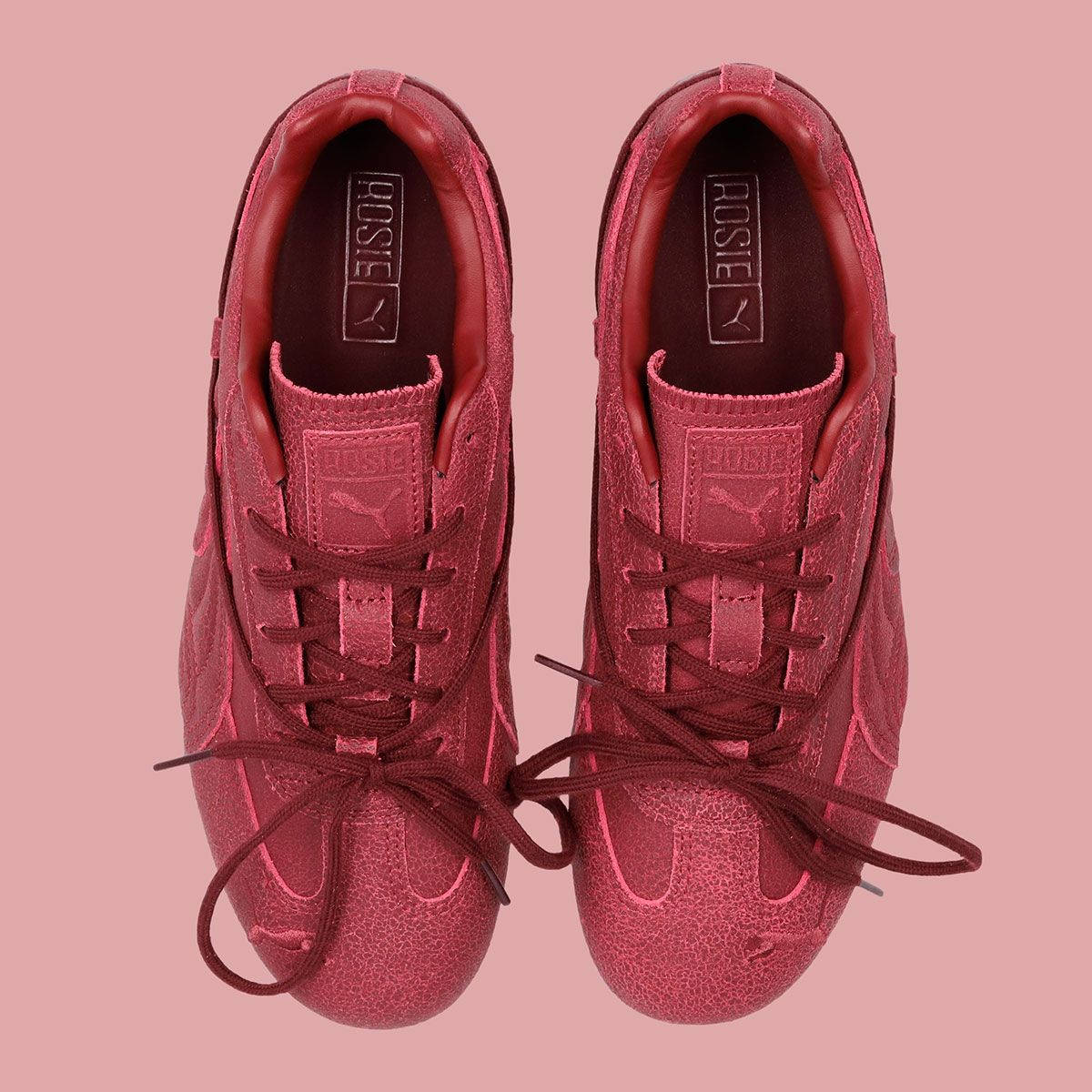 Ros x PUMA Speedcat OG Pink middle