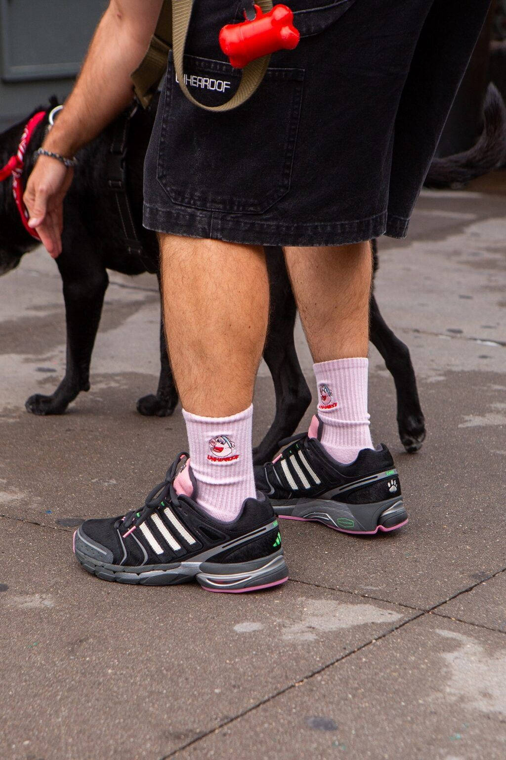 Unheardof x adidas Adistar Control 5 Doggy Runner