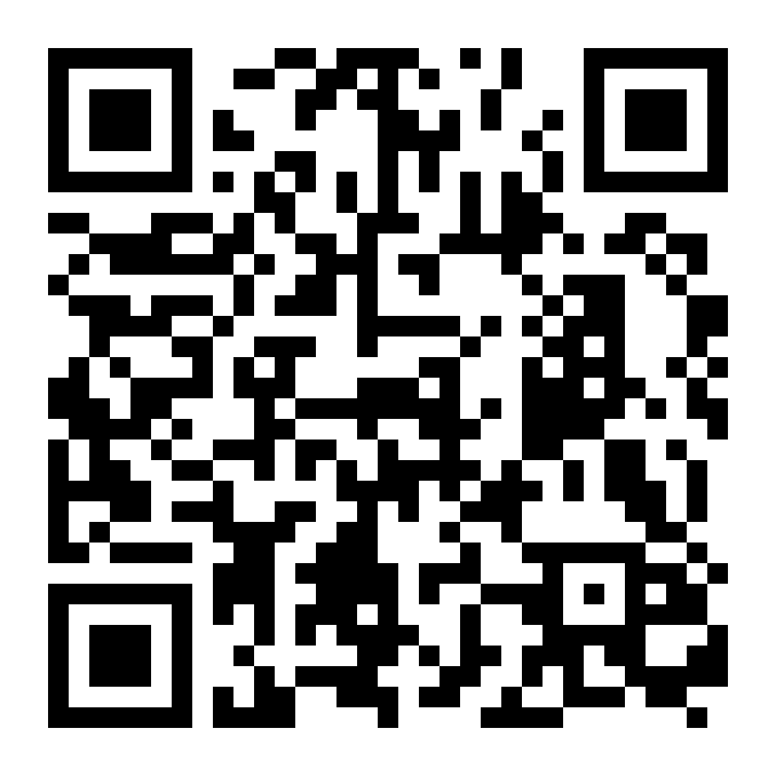 QR Code to download the app