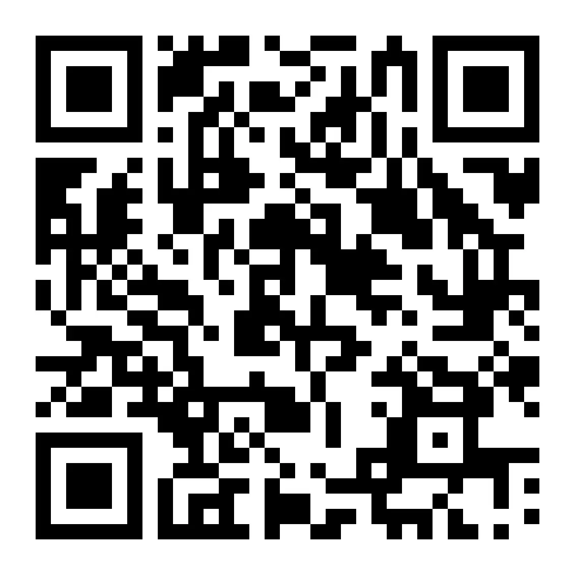 QR hybrid to download the app