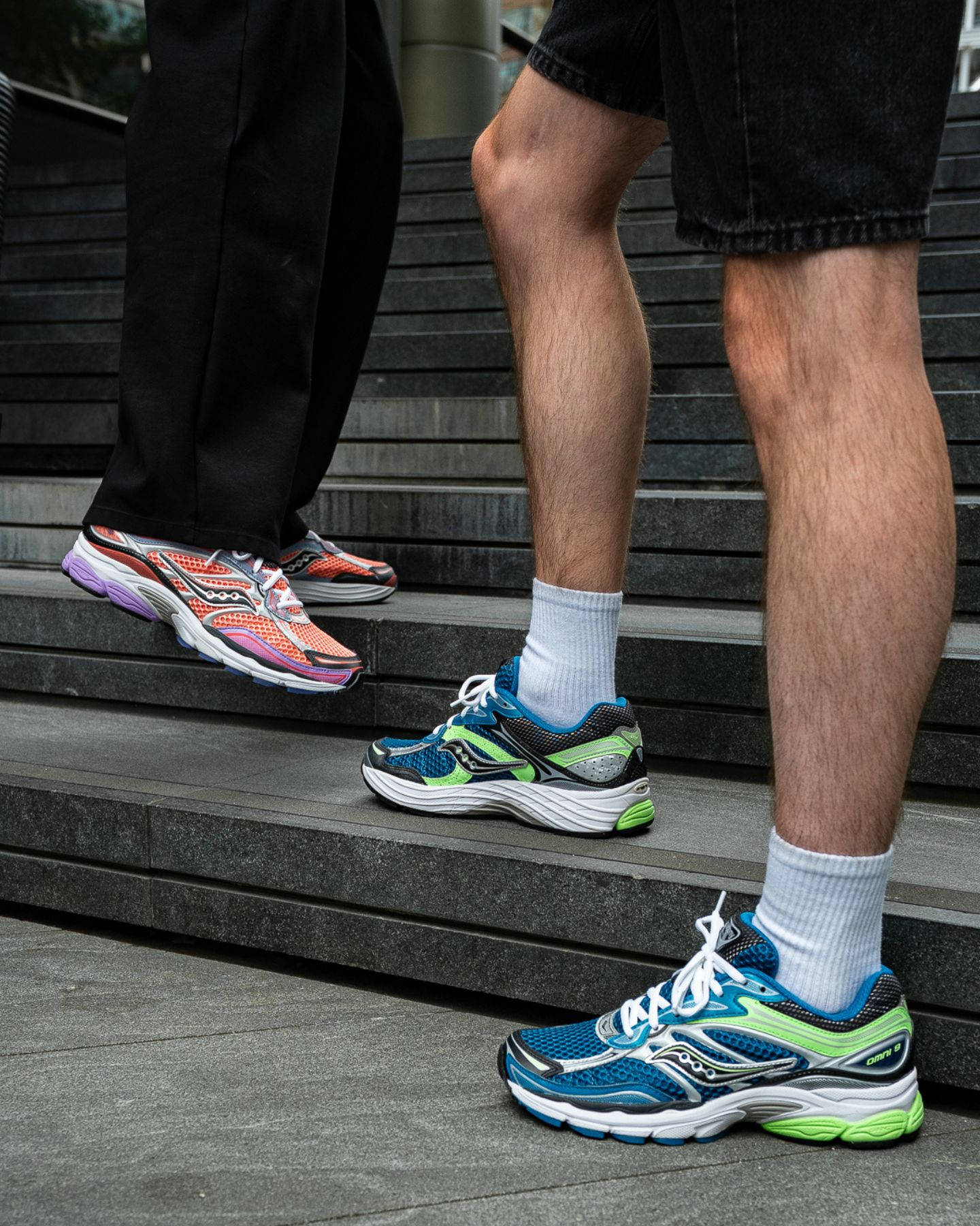 Saucony ProGrid Omni 9 Collection
