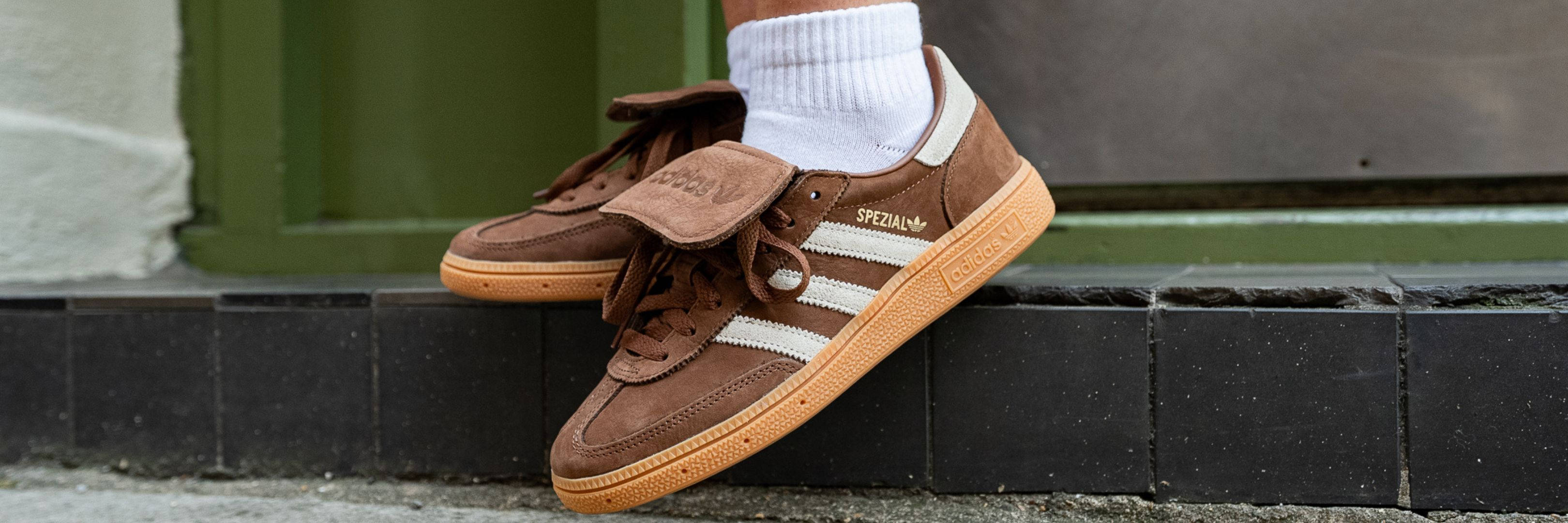 adidas Handball Spezial LT Preloved Brown Gum | On Foot