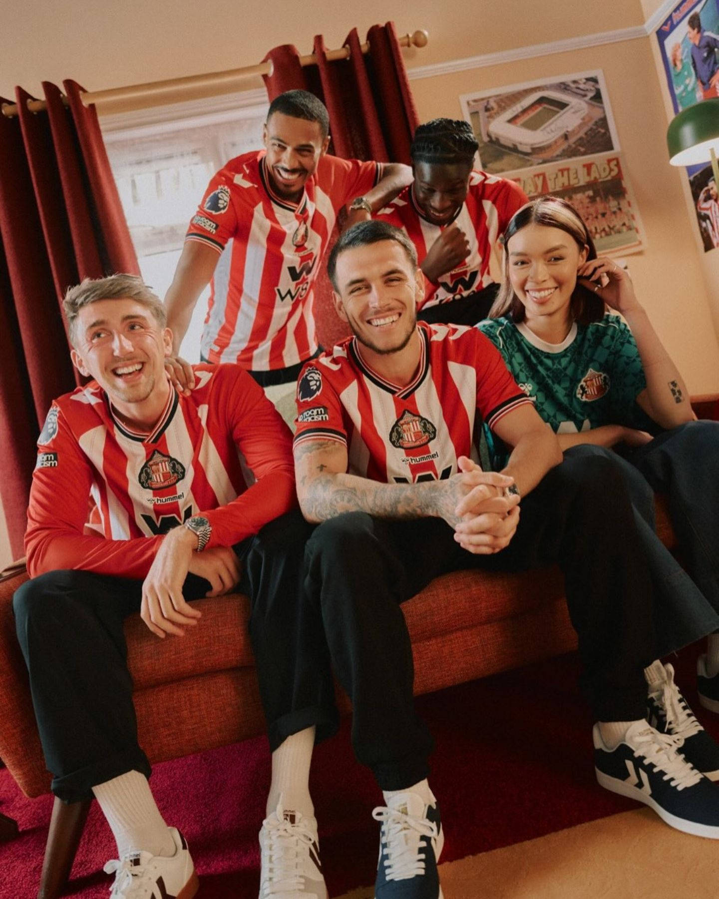 Sunderland AFC Home Kit - 25/26