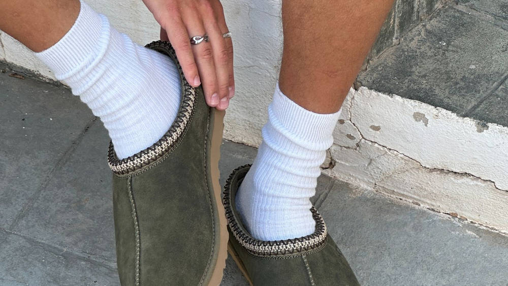 The UGG Tasman Baxter Brings A New Spin To A Cult Classic