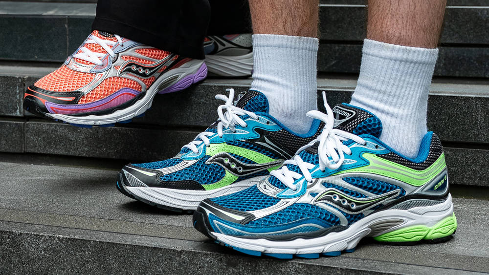 The Saucony ProGrid Omni 9 Is Back And Better Than Ever