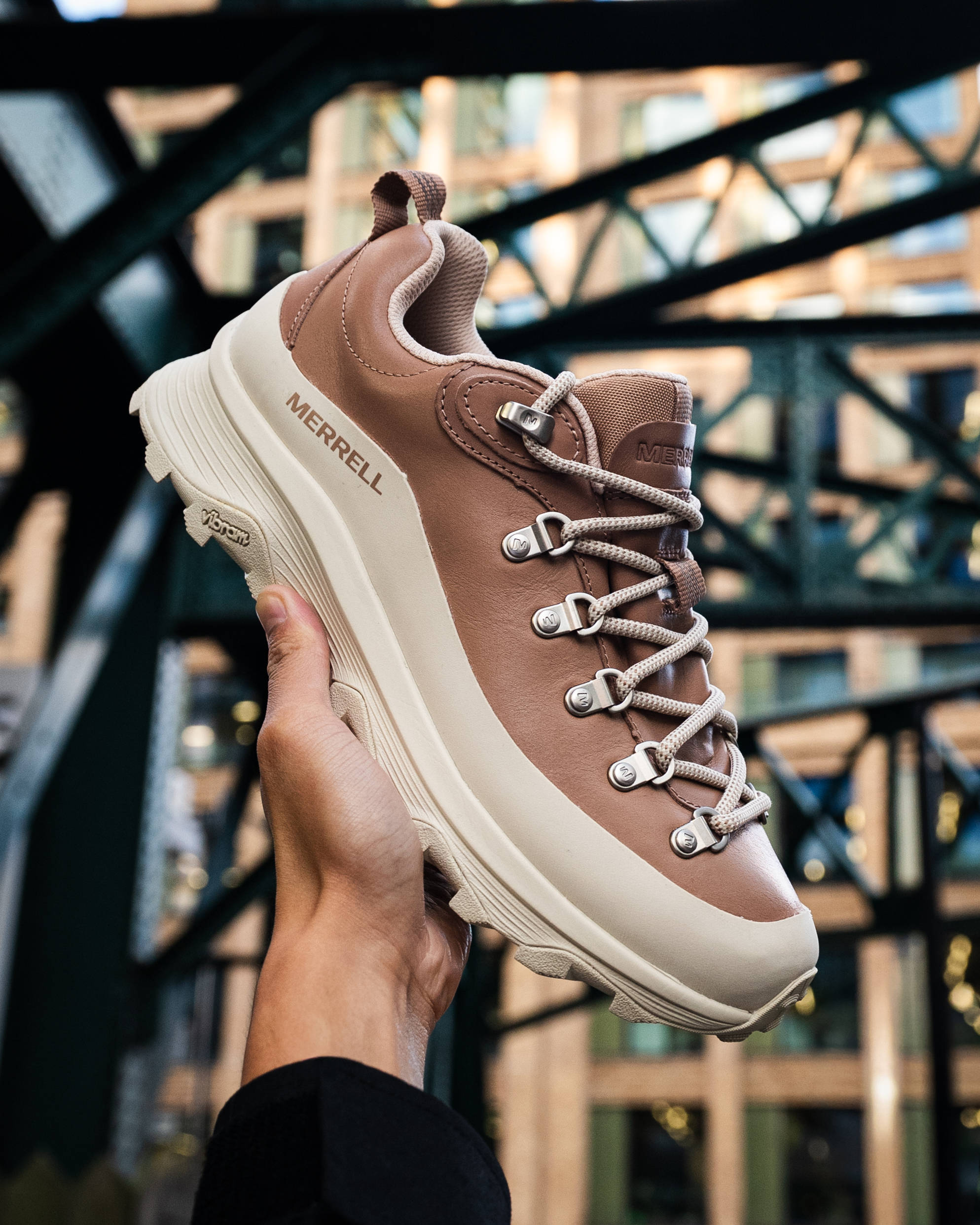 Ontario Speed Leather Hazel on feet 4:5