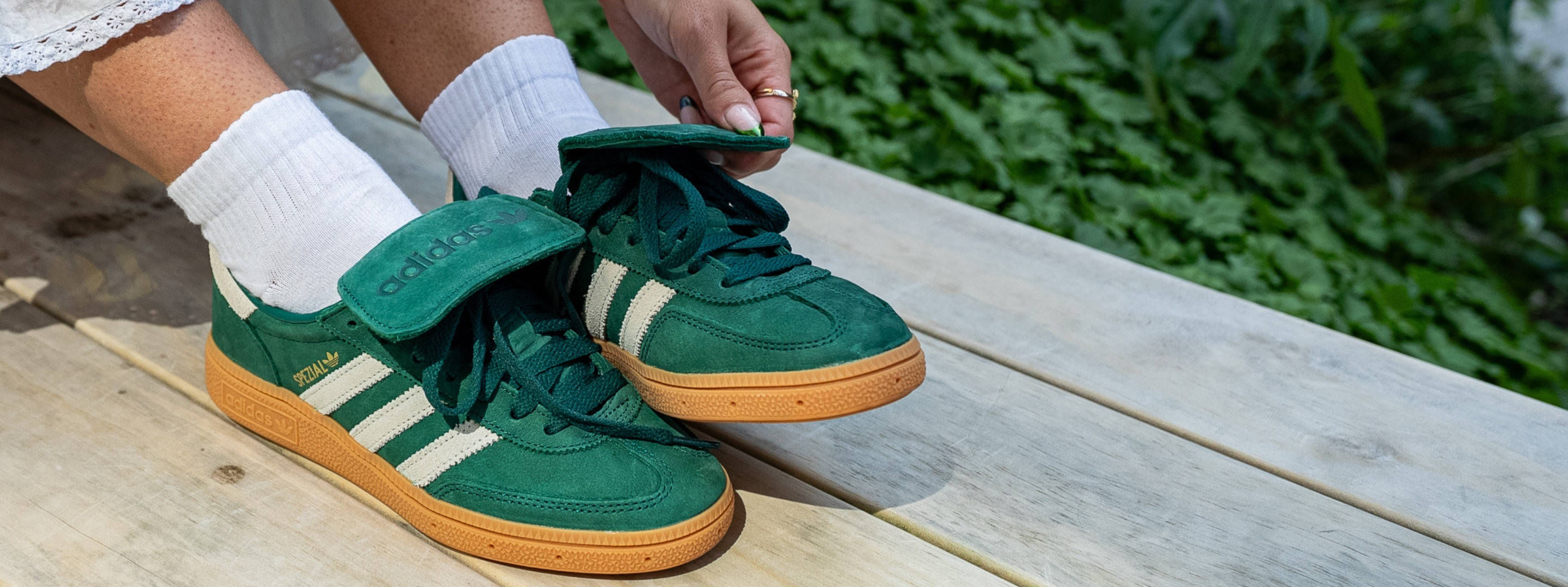 Adidas Spezial Hunter Green Adidas Sneakers Adidas Originals Handball  Spezial Sneakers In Dark Green ASOS