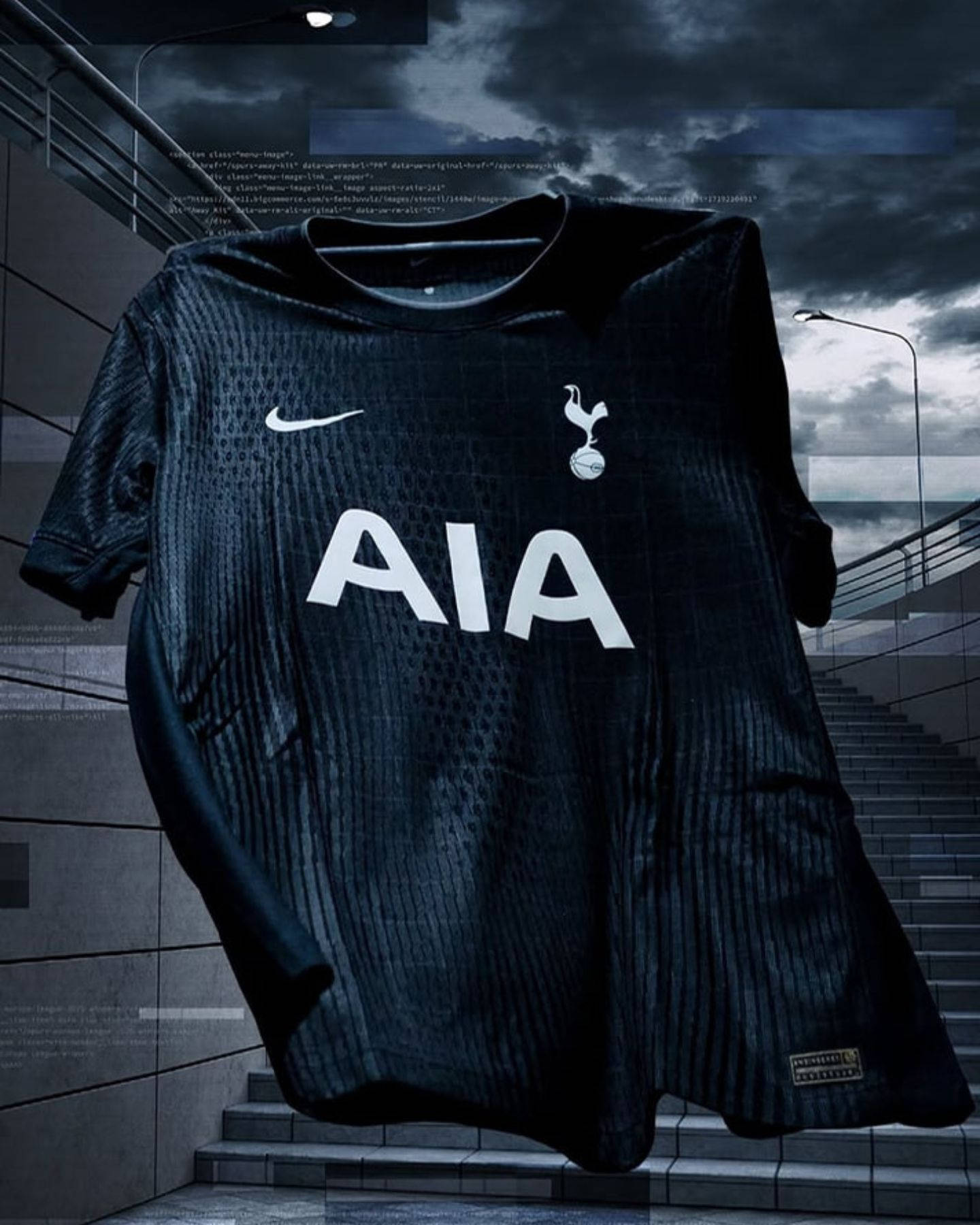 Tottenham Away Kit - 25/26