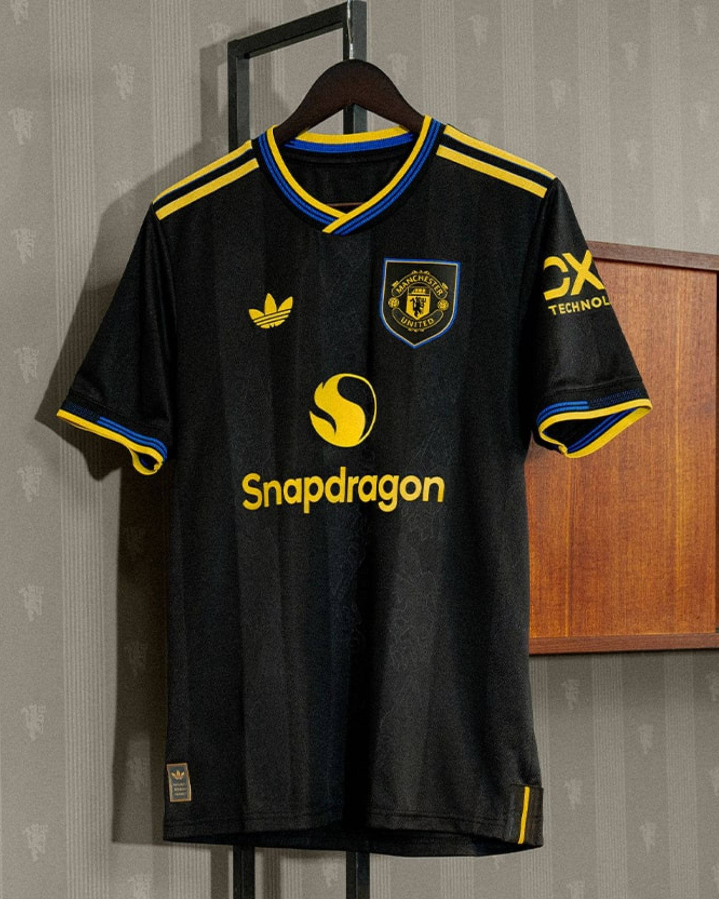 Manchester United Third Kit - 25/26