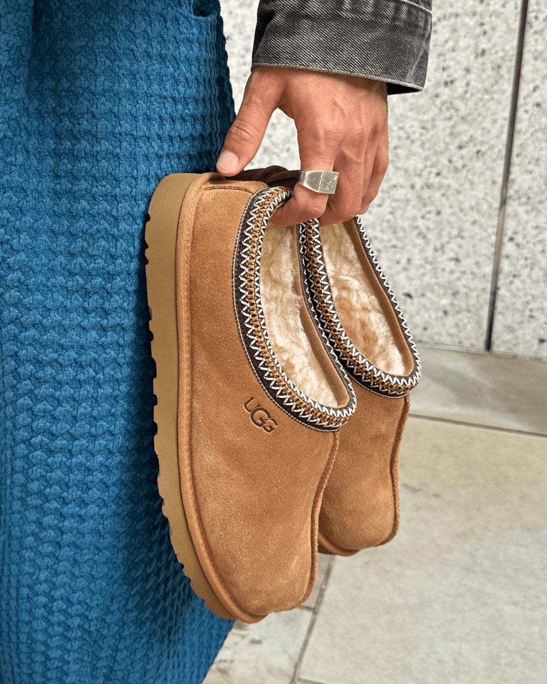 UGG Tasman II Chestnut | Outfit