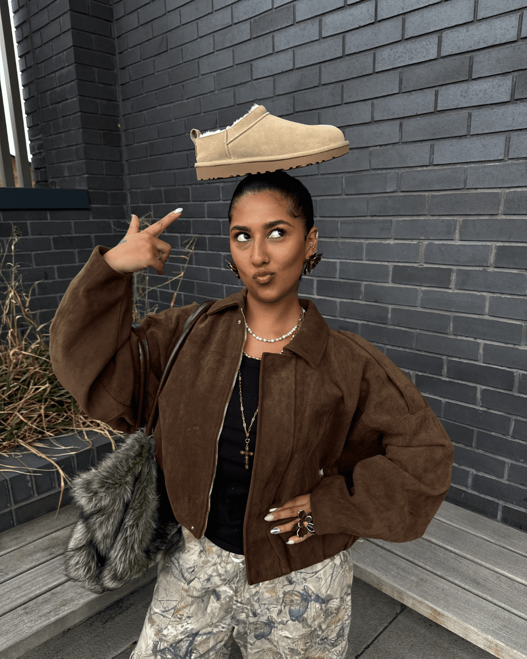 UGG Classic Micro Boot Sand | Outfit