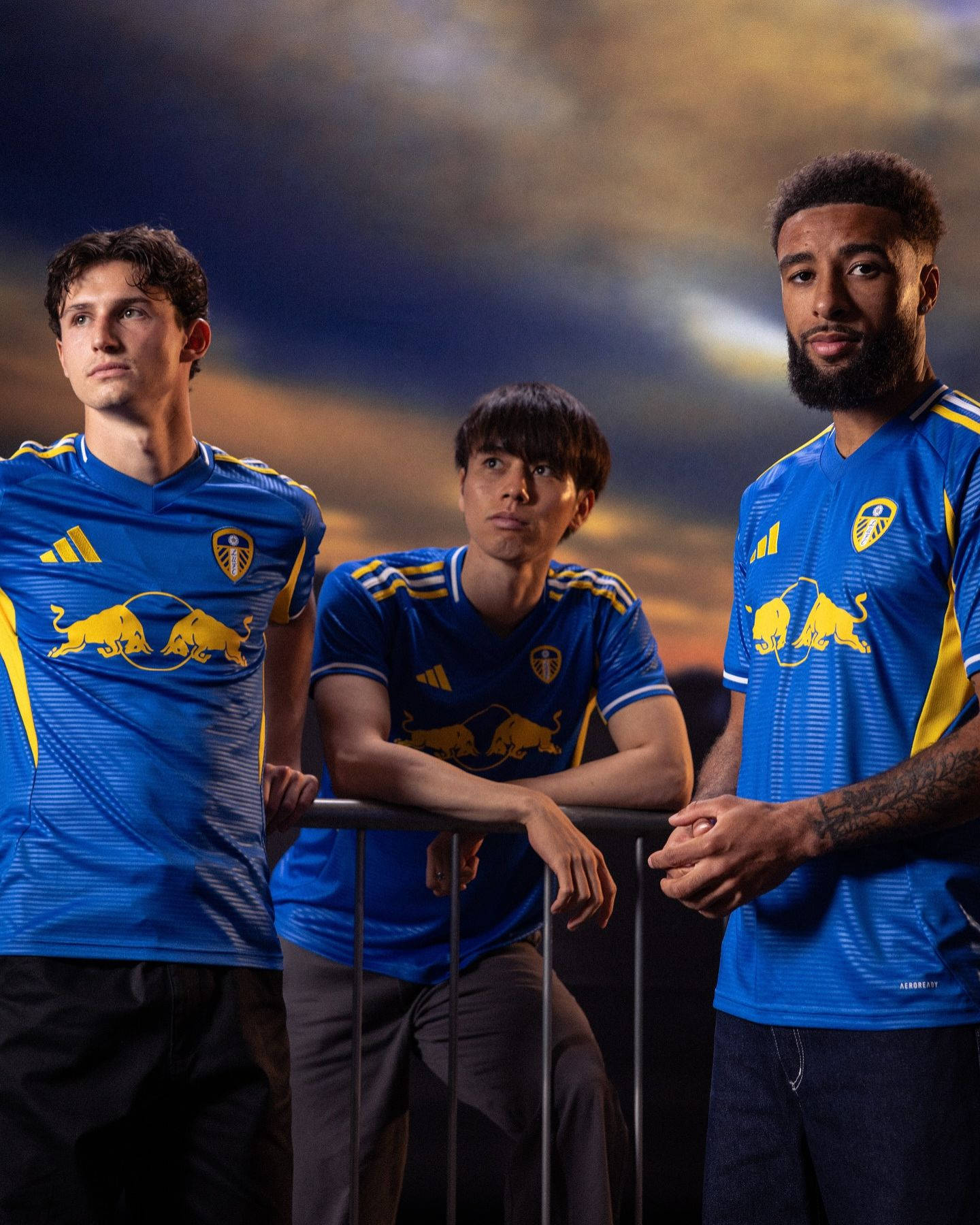 Leeds United FC Away Kit - 25/26