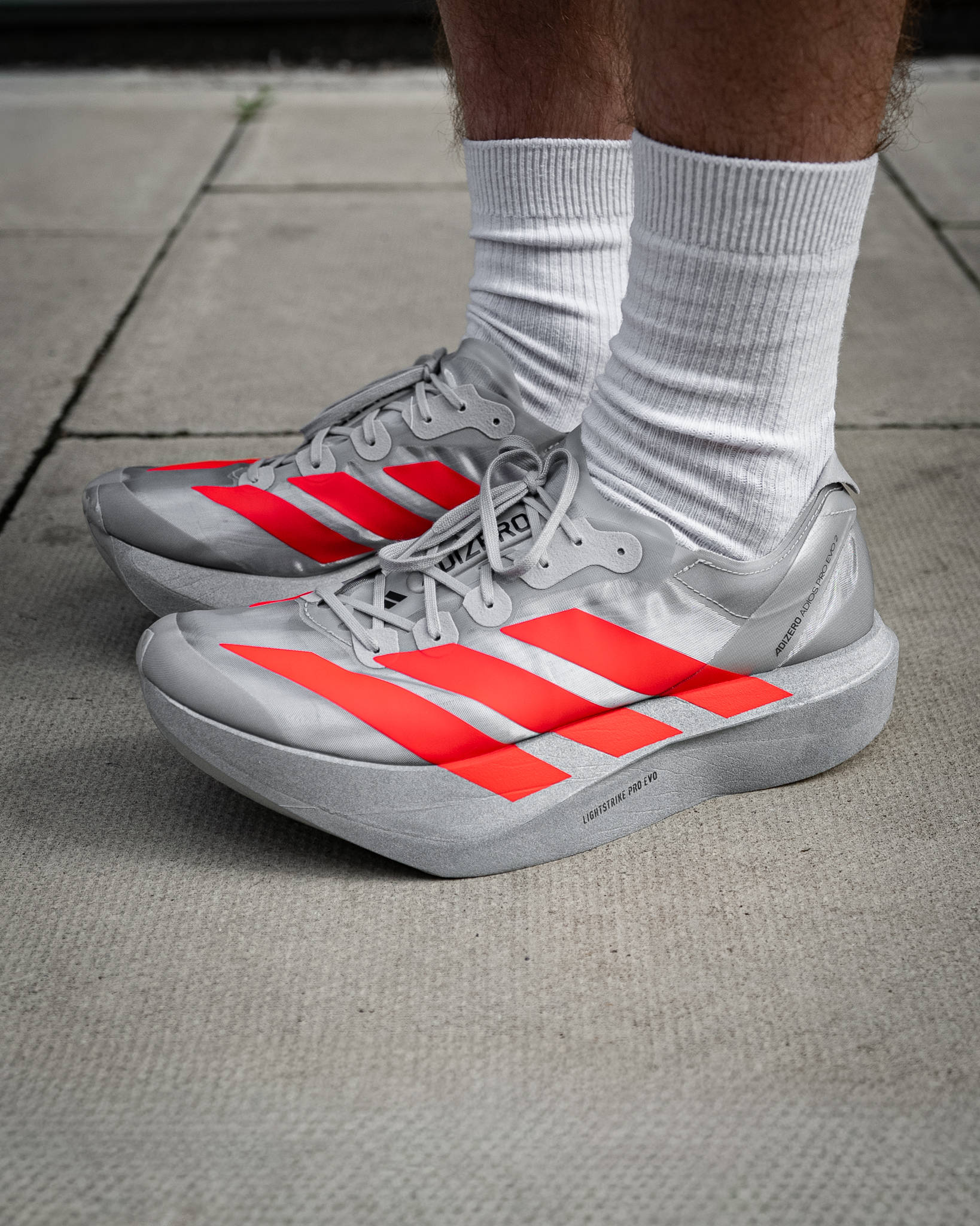 adidas Adios Pro Evo 2 On Foot