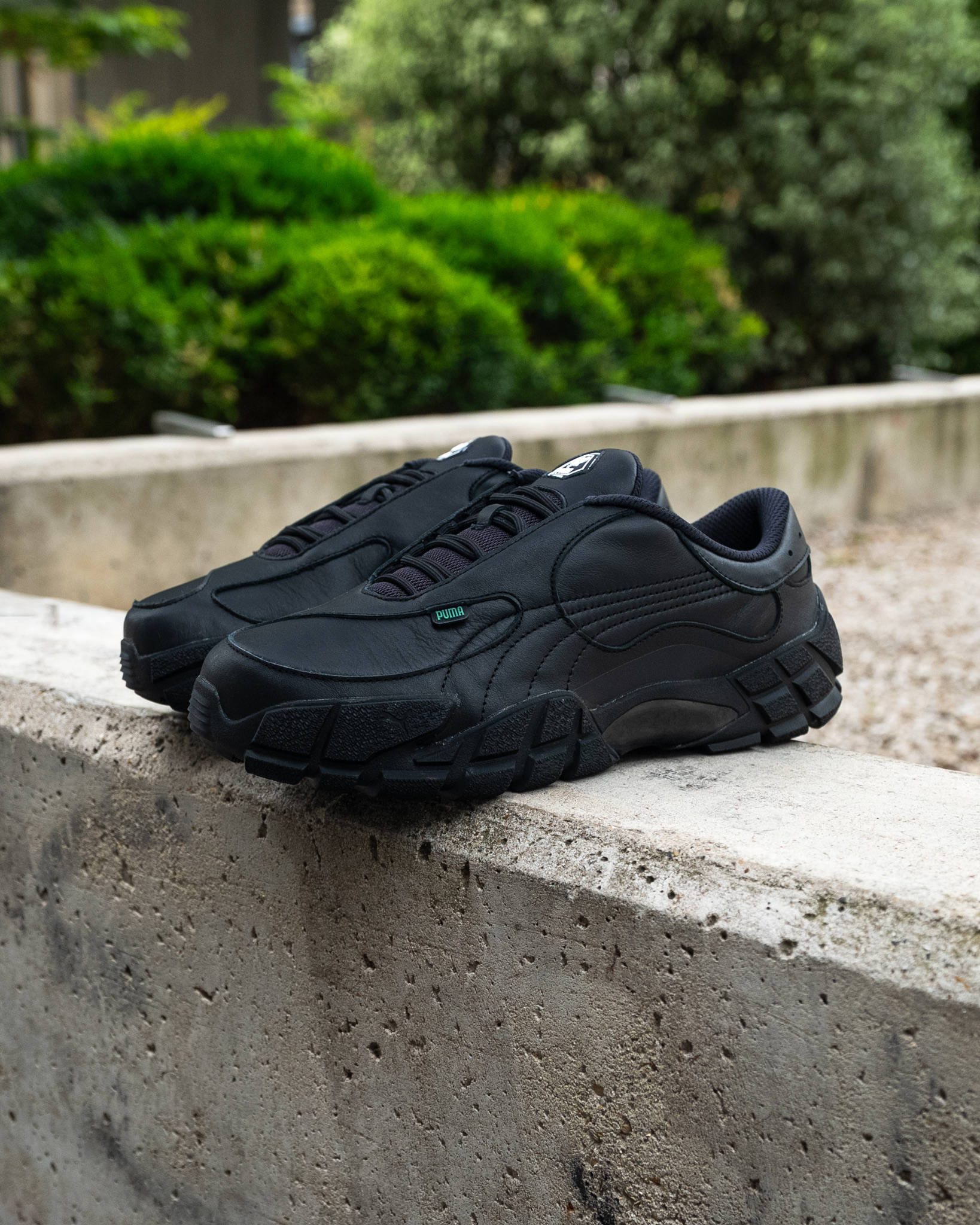 PUMA Skope Forever Black Details