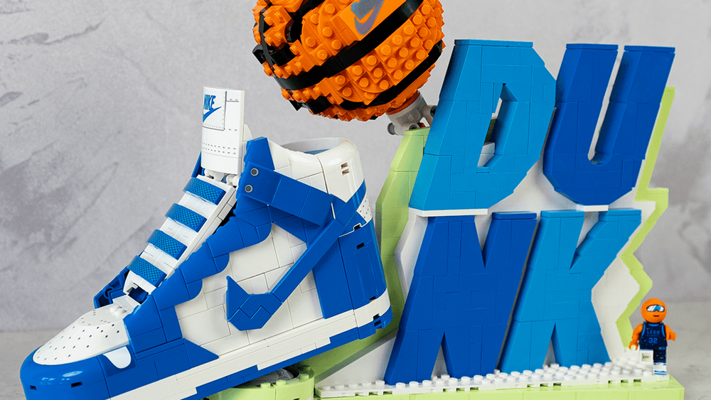 From Bricks To Kicks