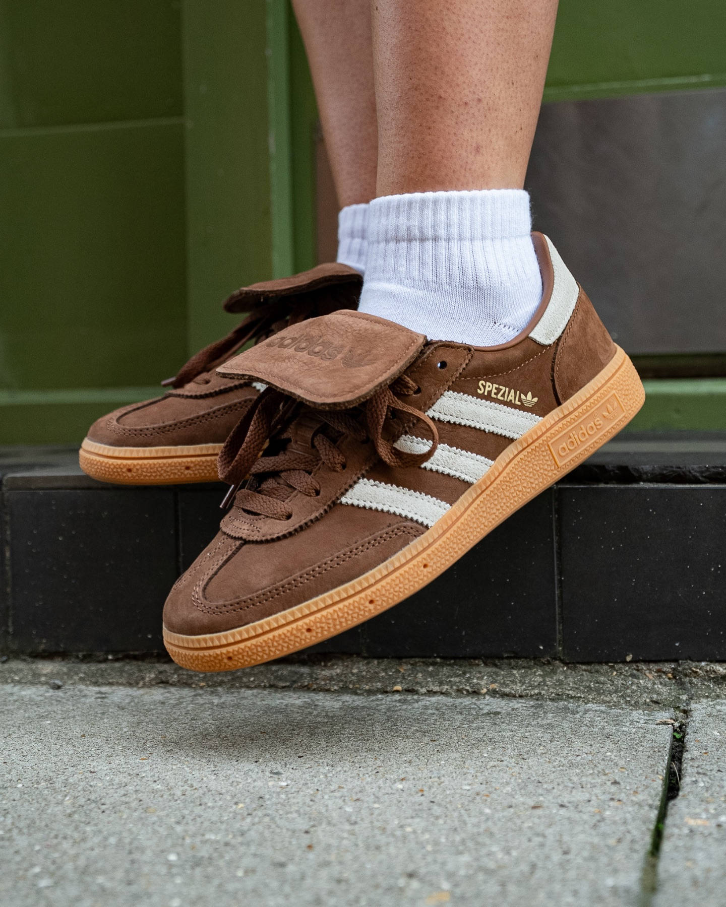 adidas Handball Spezial LT Preloved Brown | Outfits