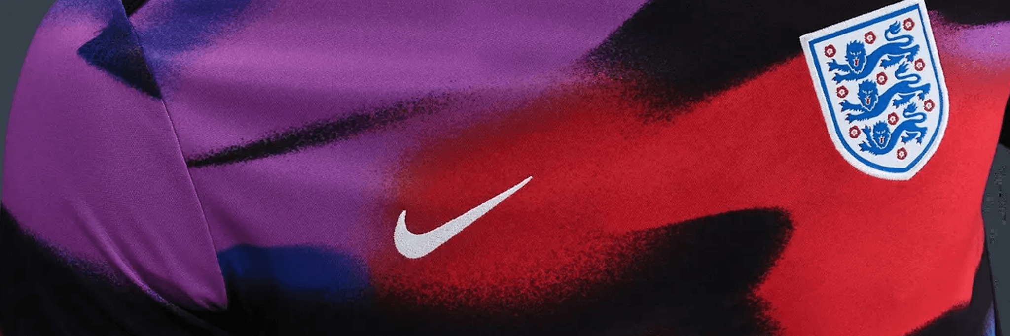 England Womens Away Kit  EUROs 2025