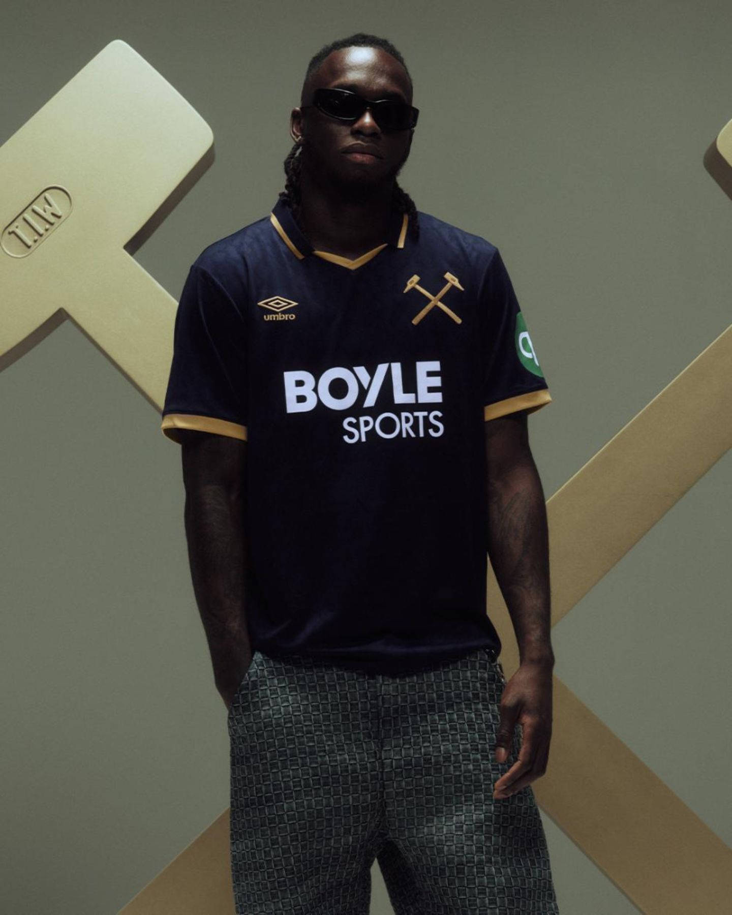 West Ham Third Kit - 25/26