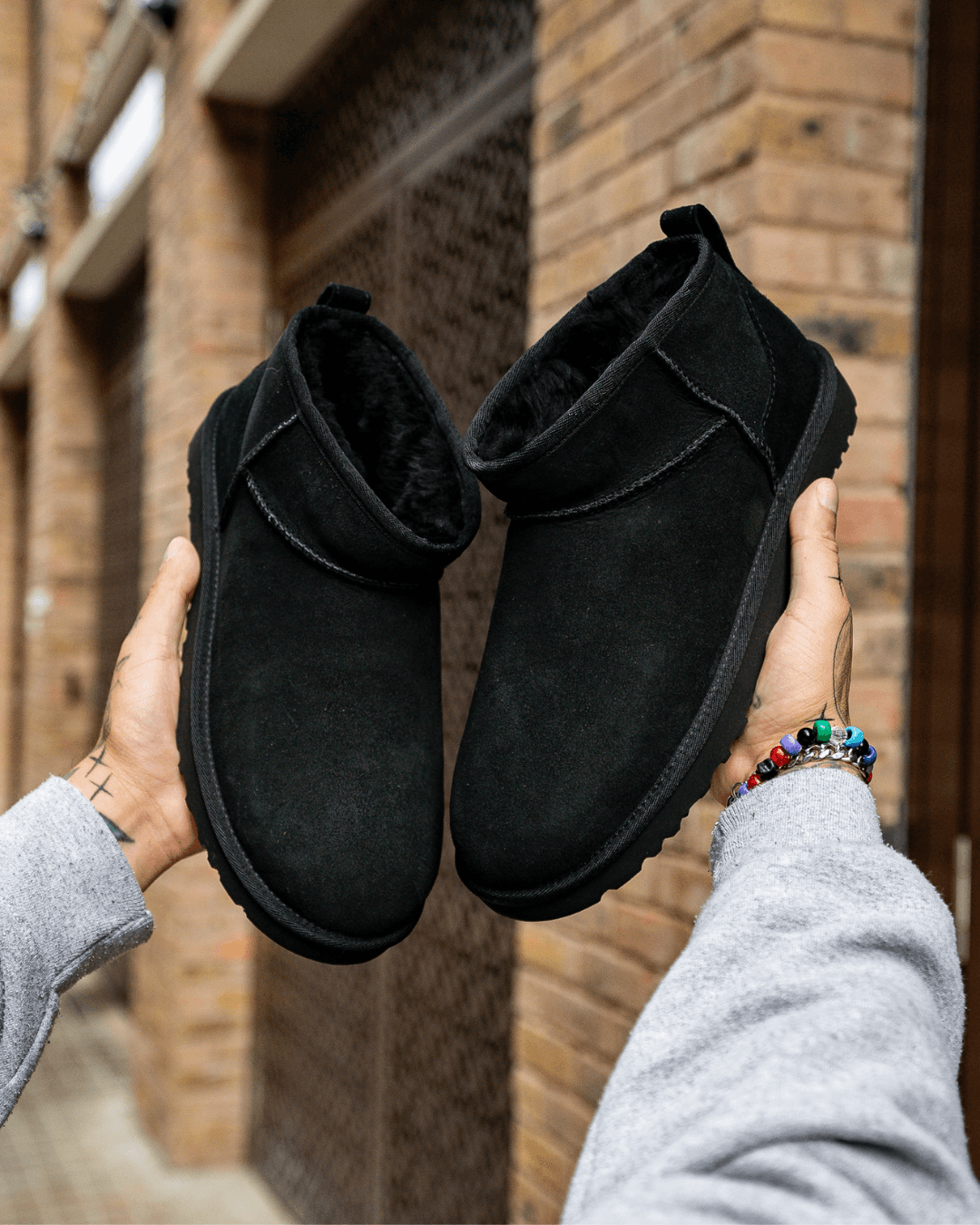 Men's Classic Ultra Mini Boot Black