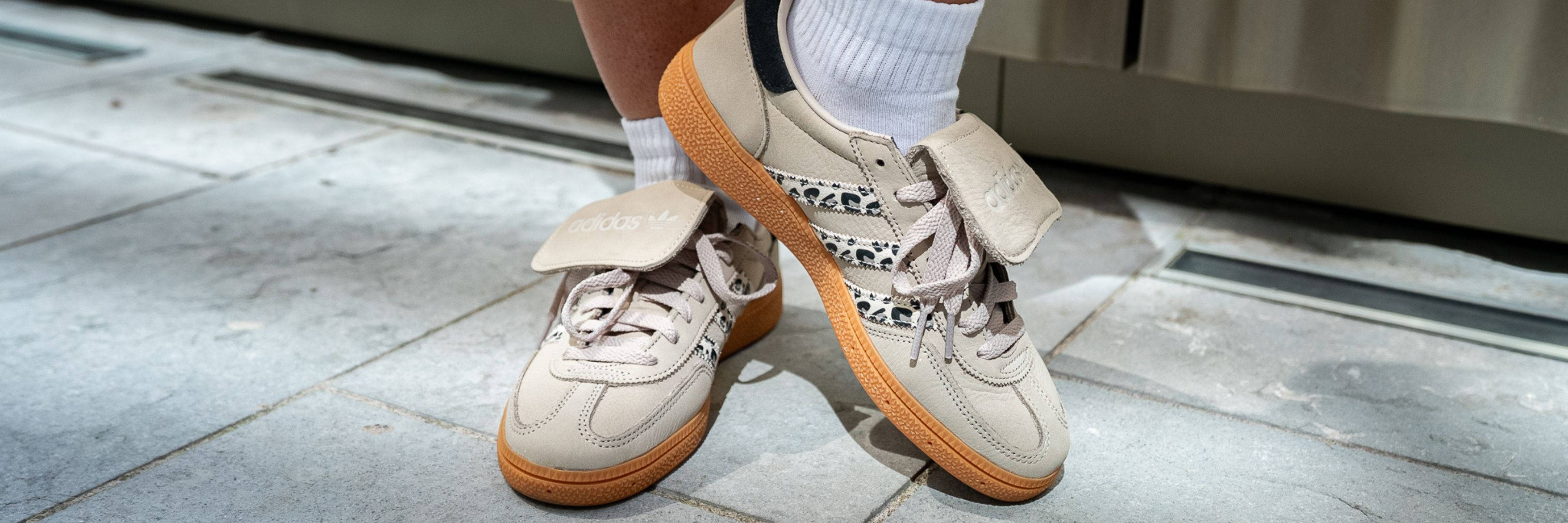 adidas Handball Spezial LT Leopard Outfit