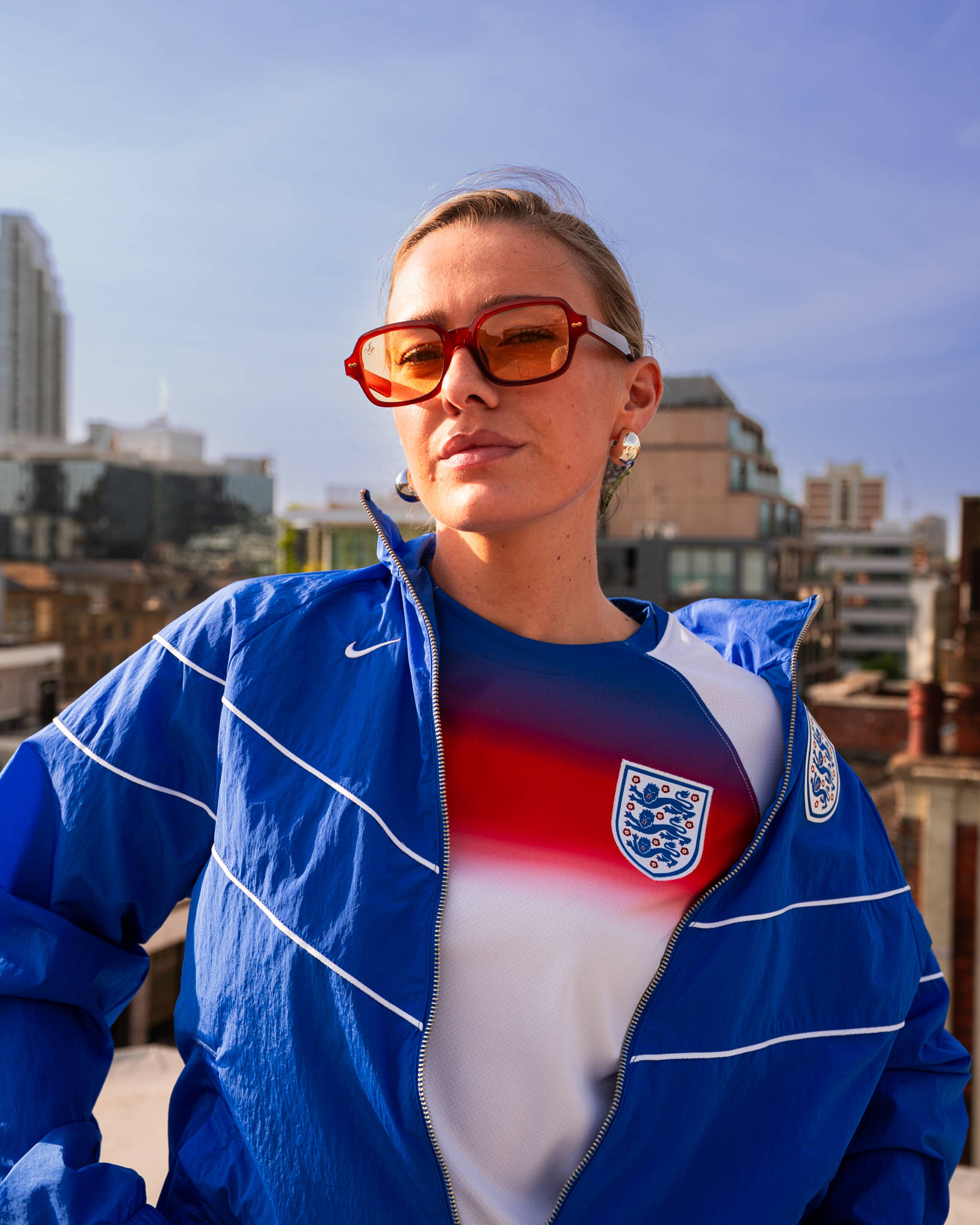 Nike England Women's Football Top Outfits