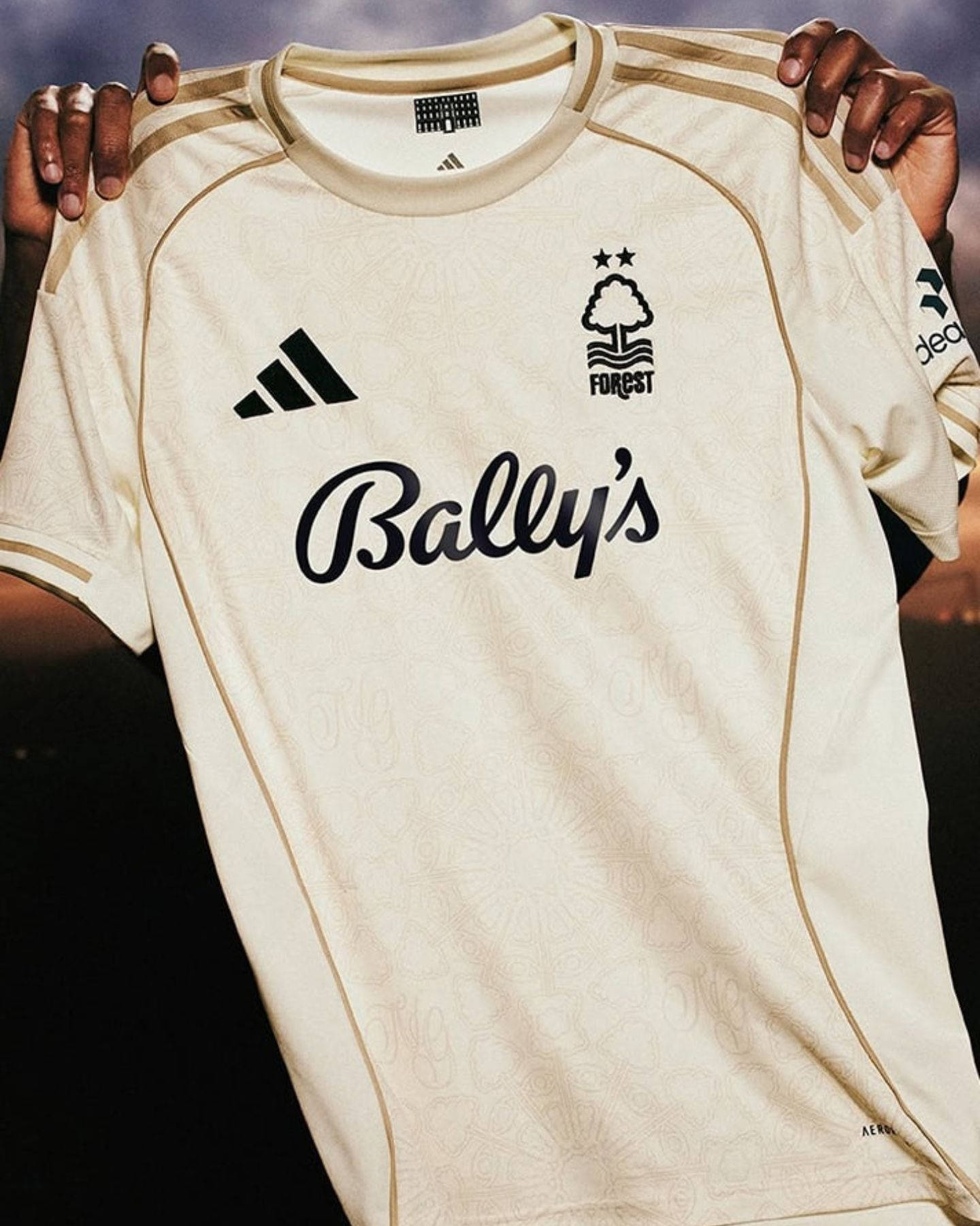 Nottingham Forest Away Kit - 25/26