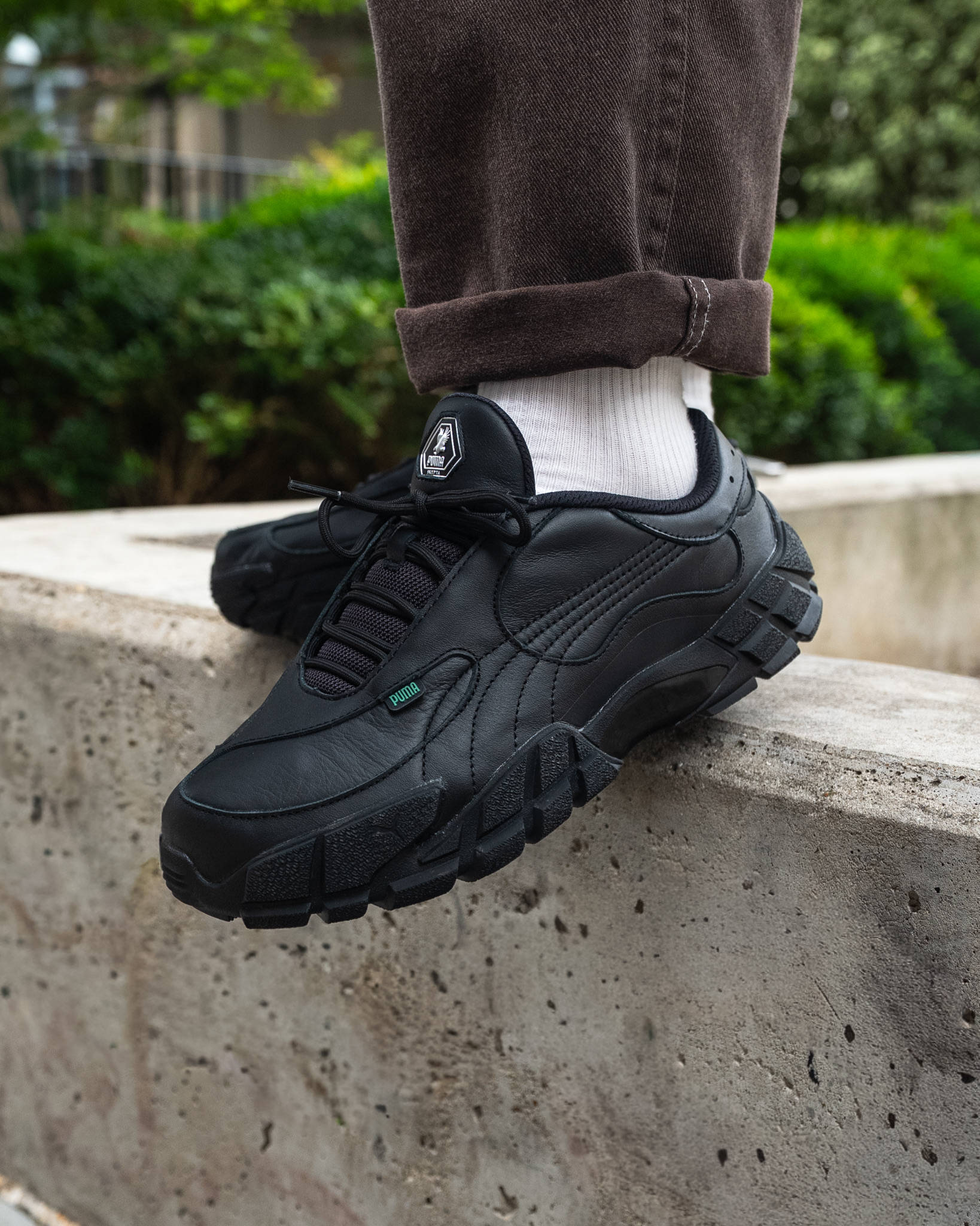 PUMA Skope Forever Black On Foot