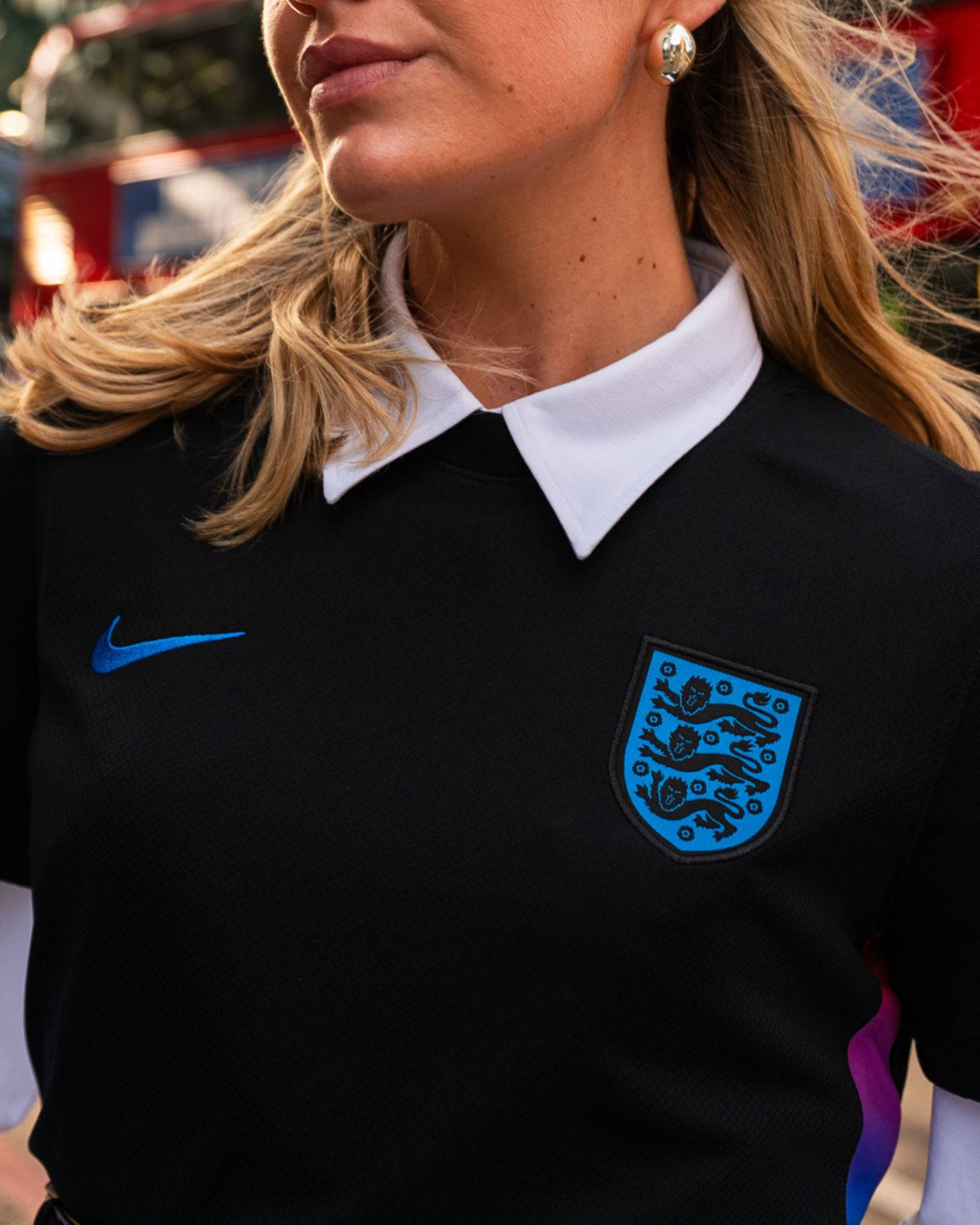 England Women's EURO 2025 Away Kit - Street Style