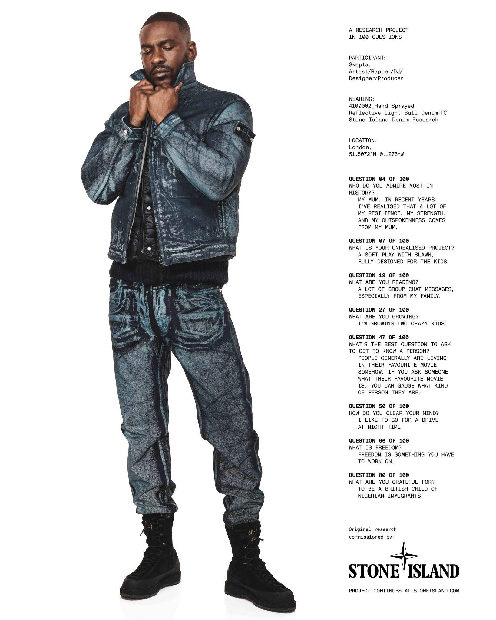 Stone Island Skepta