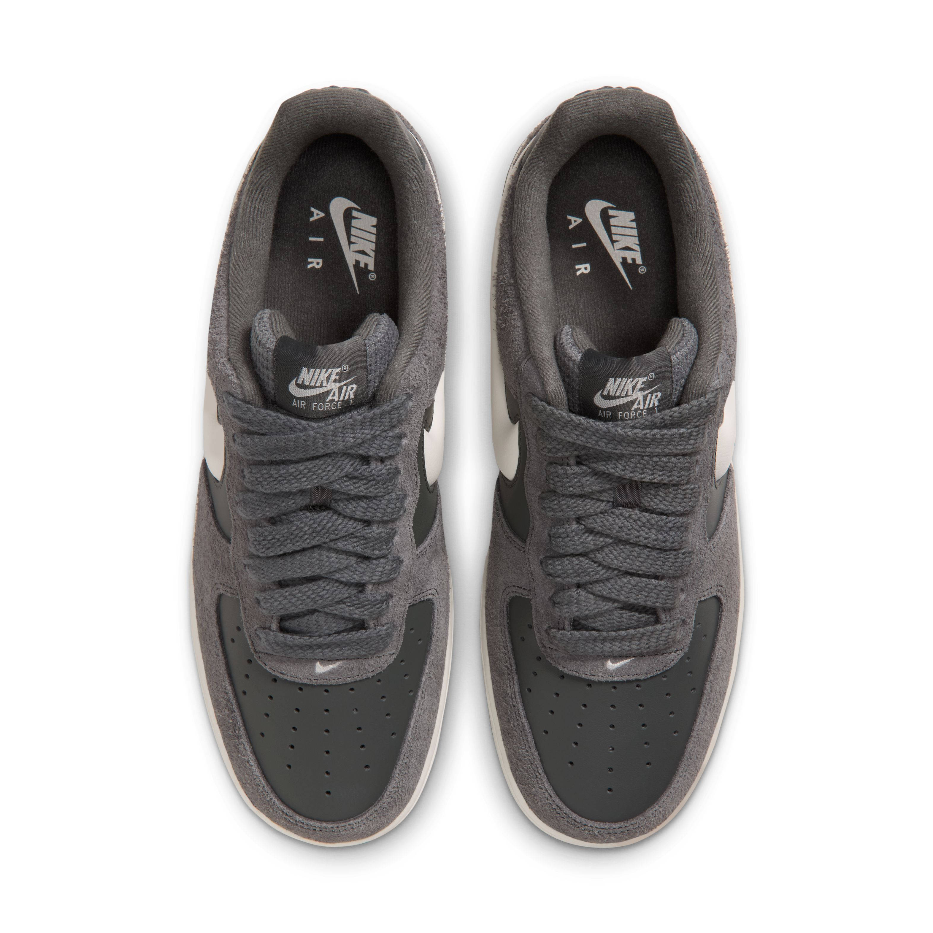 Nike Air Force 1 07 LV8 Iron Grey Sail IX7786 001 middle