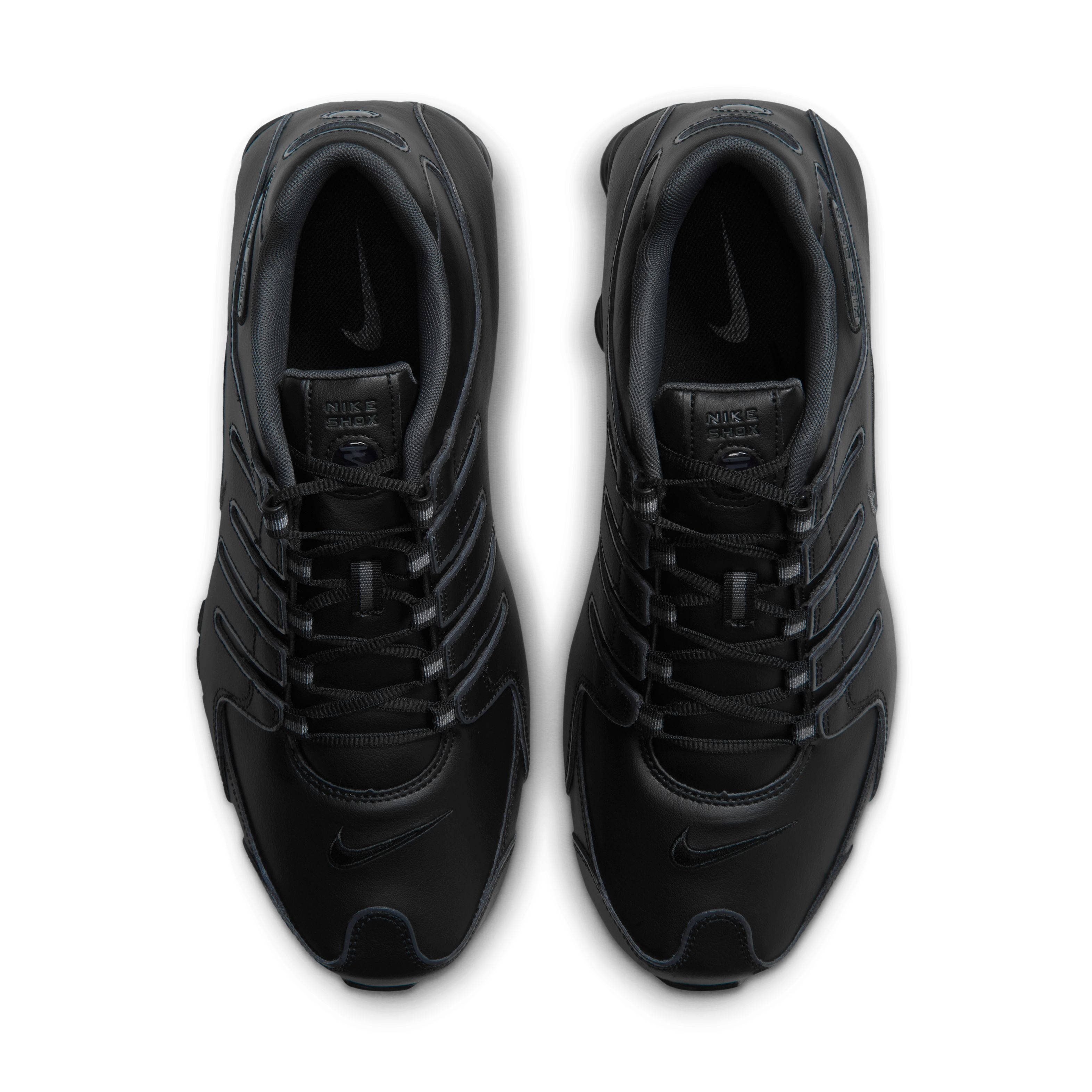 Nike Shox NZ Black Anthracite IX6169 001 middle