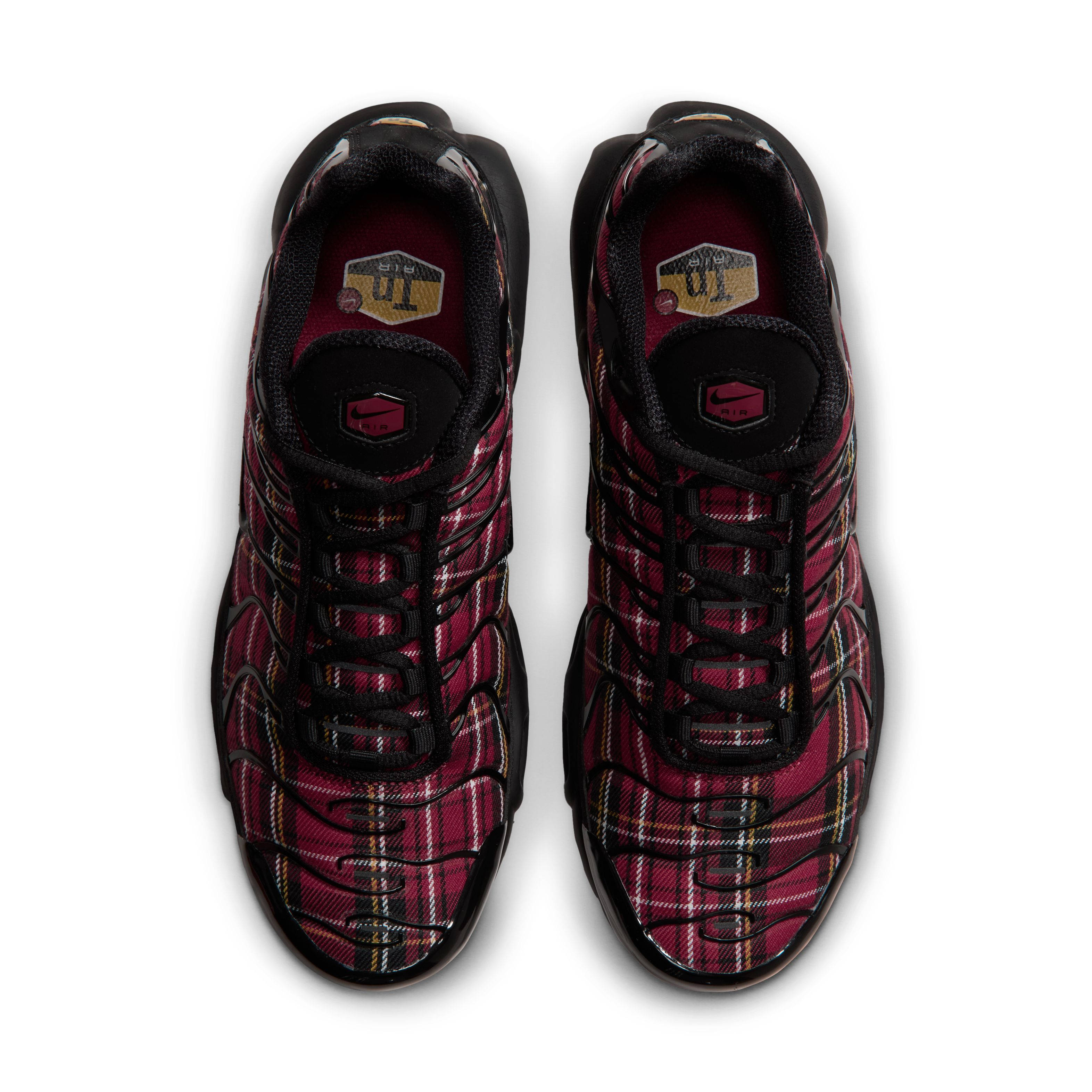 Nike TN Air Max Plus Tartan Red IR5731 600 mdidle