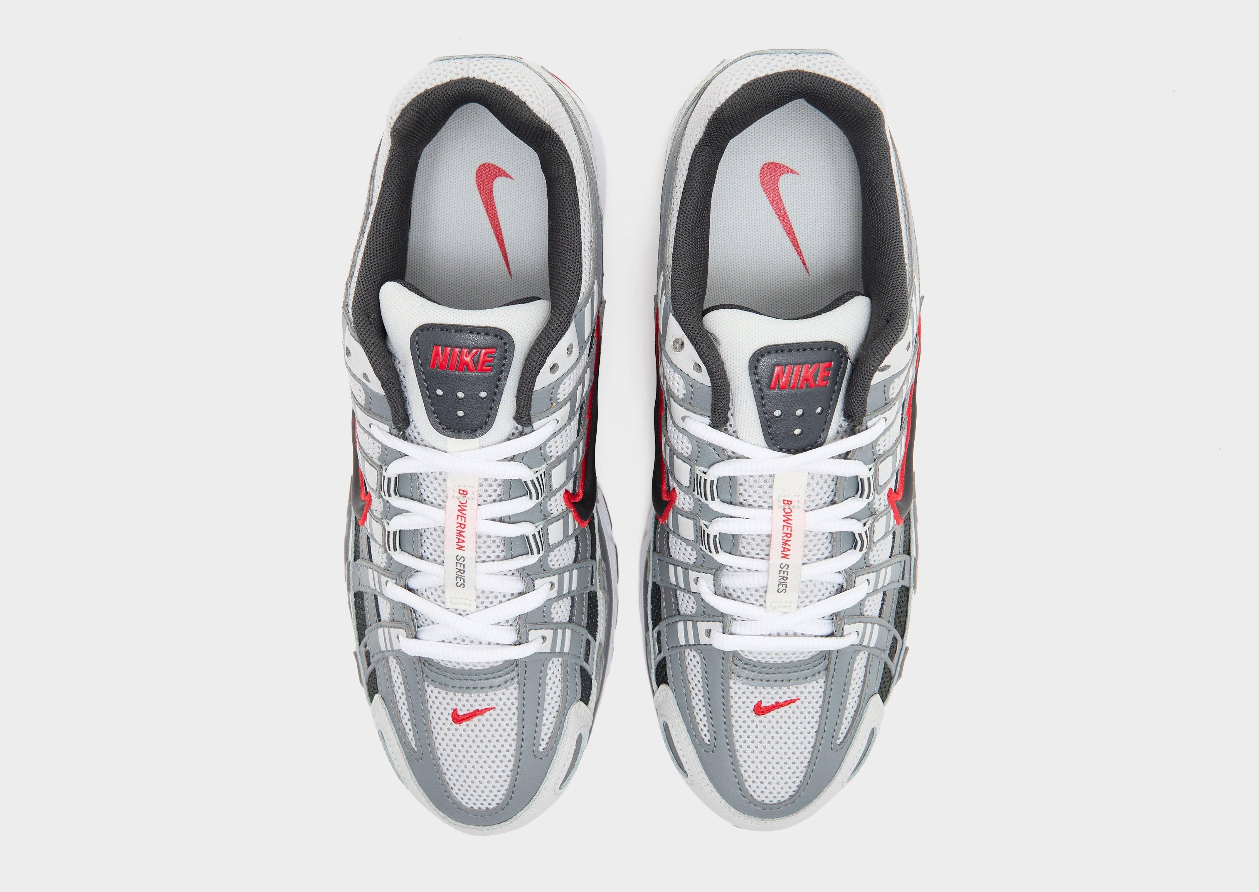 Nike P 6000 Grey Crimson Black 19766339 middle