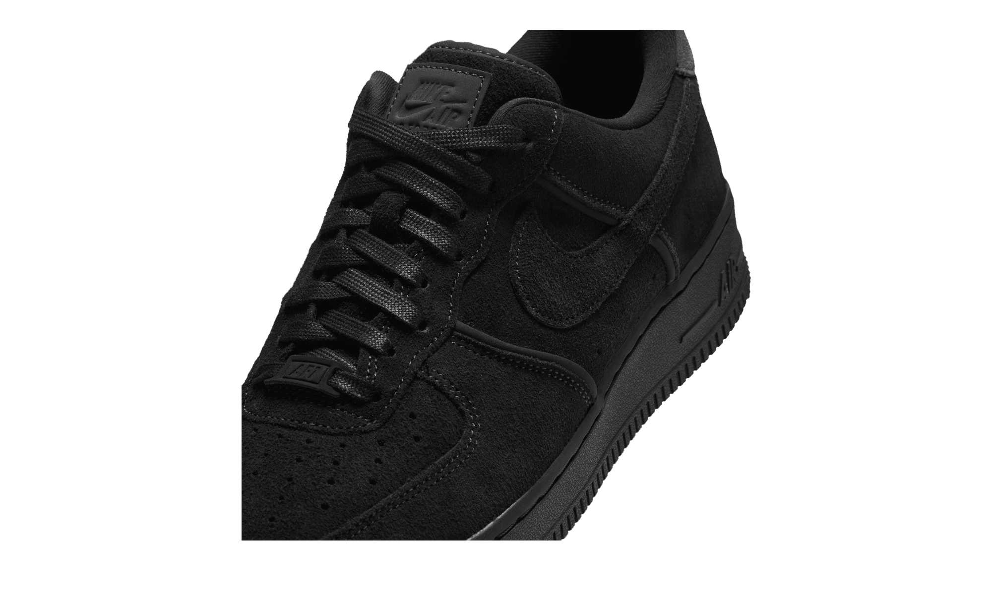 Nike Air Force 1 '07 LV8 Black Anthracite IV3472-002 side