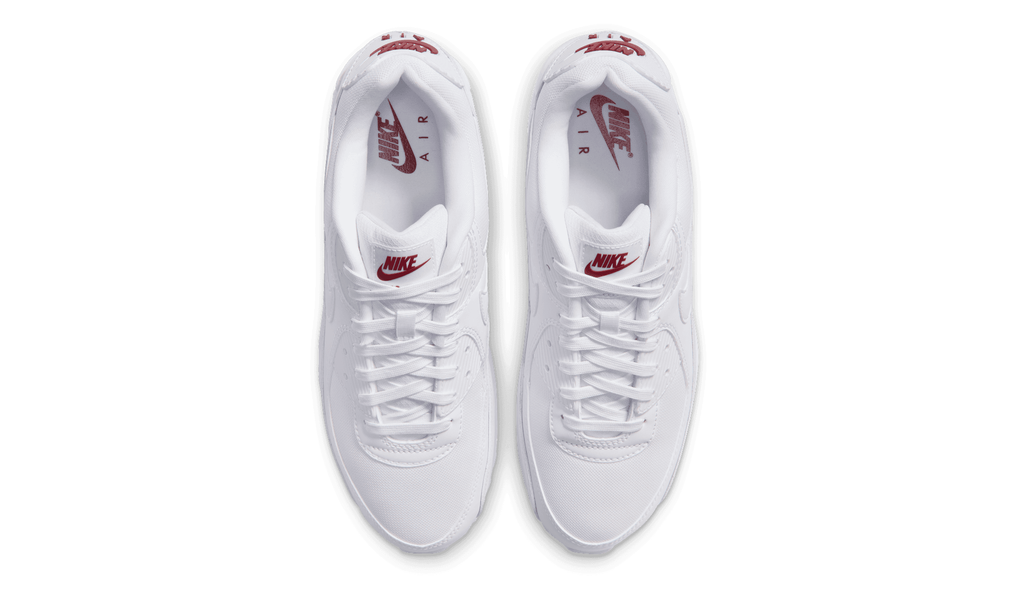 Nike Air Max 90 White Tough Red IM9616-101 middle